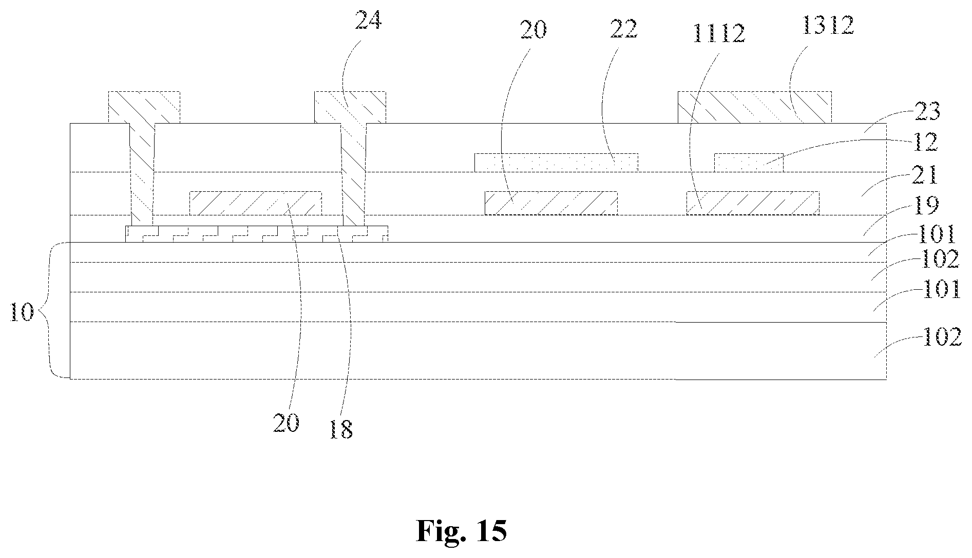 Patent US12610617 Figure 11 – Display panel and display apparatus