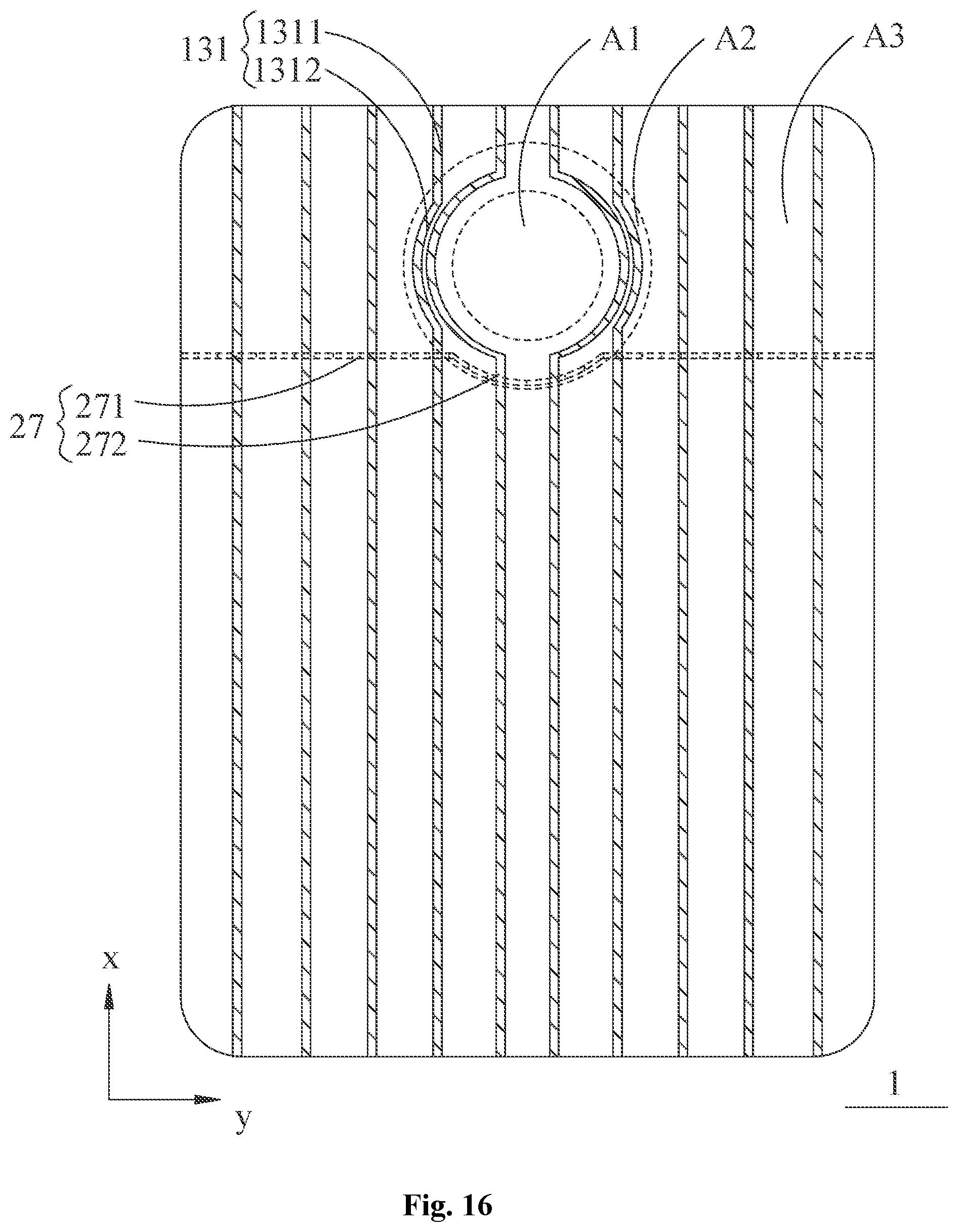 Patent US12610617 Figure 12 – Display panel and display apparatus