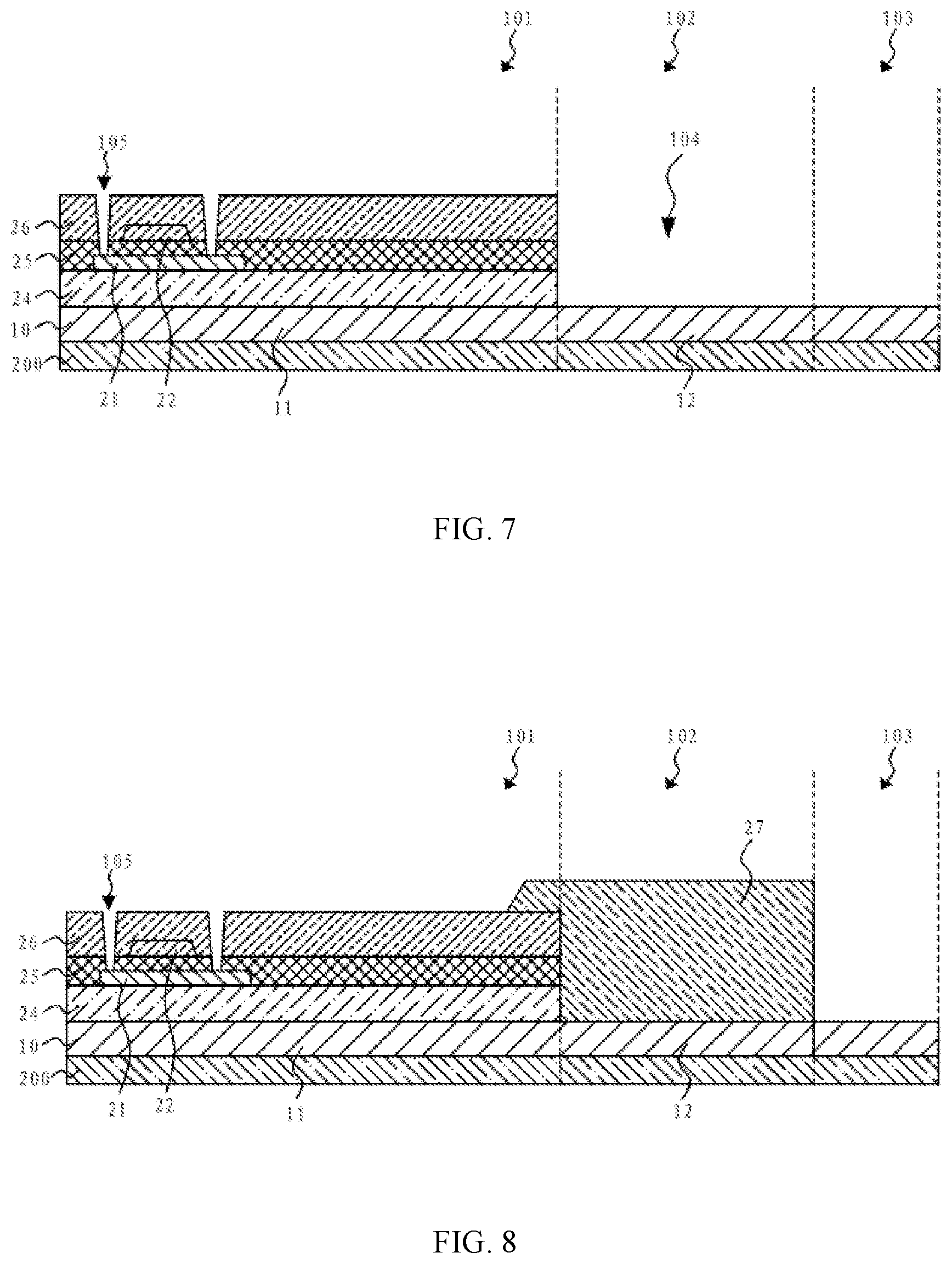 Patent US12610618 Figure 4 – Stretchable display panel