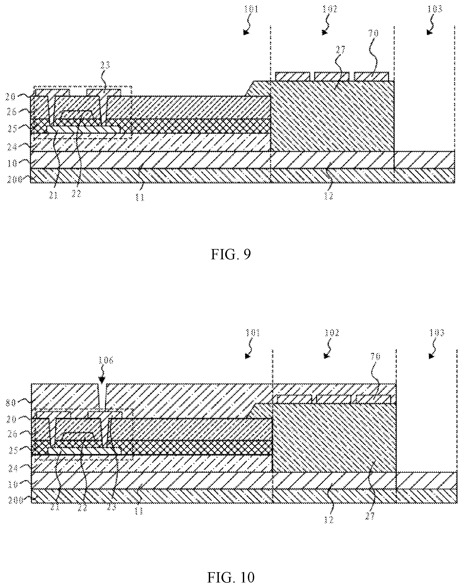 Patent US12610618 Figure 5 – Stretchable display panel