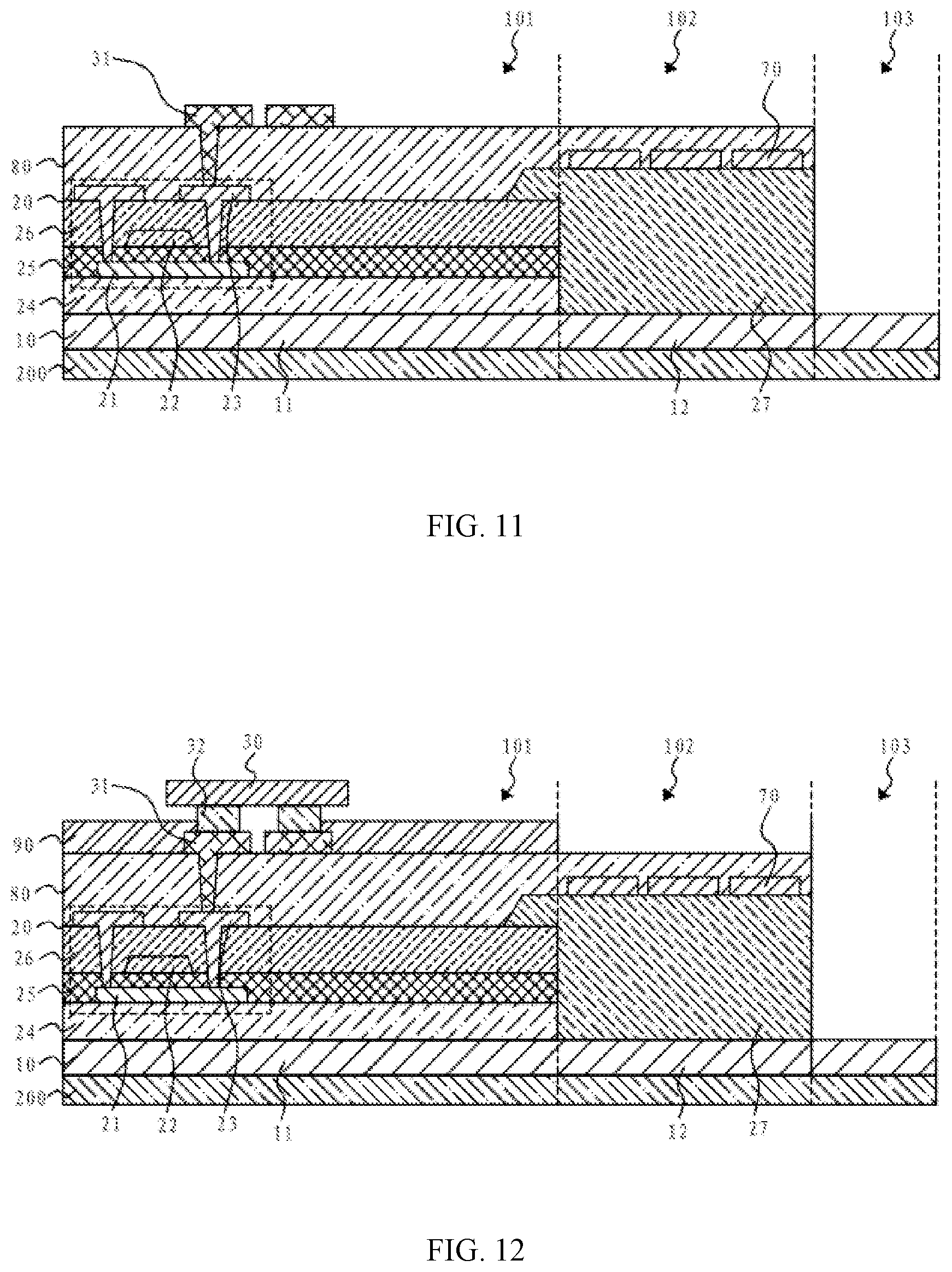 Patent US12610618 Figure 6 – Stretchable display panel