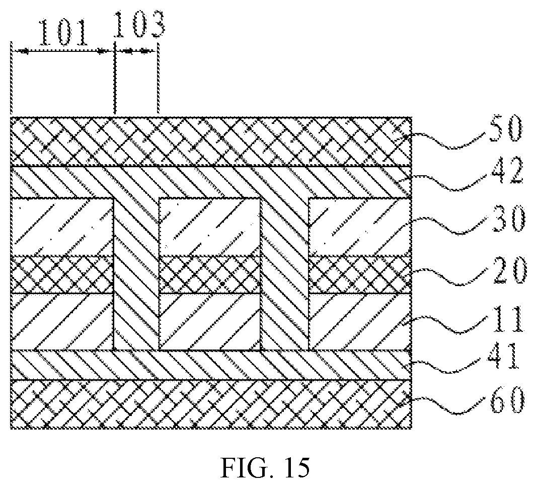 Patent US12610618 Figure 8 – Stretchable display panel