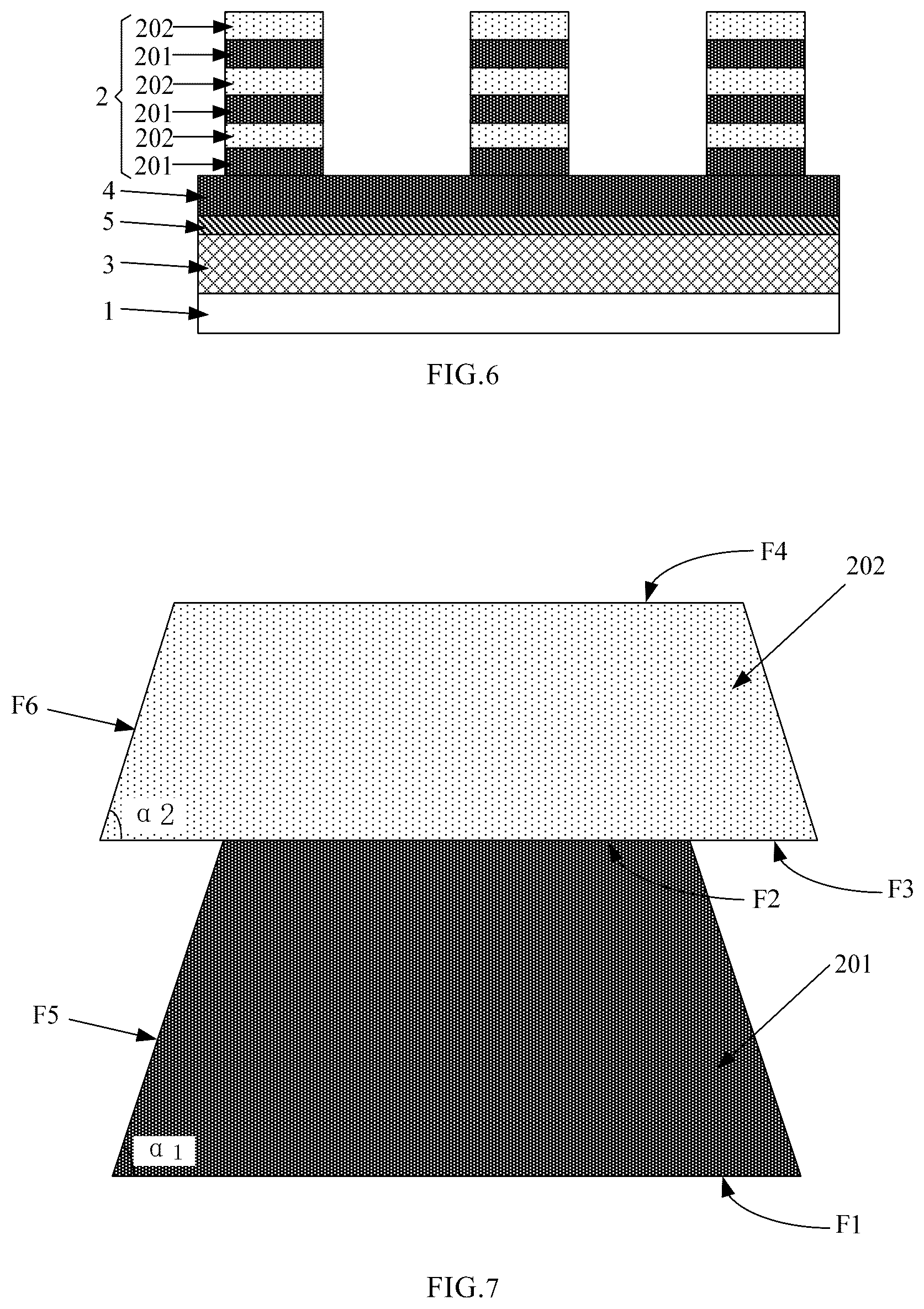 Patent US12610619 Figure 3 – Display substrate comprising a plurality of spacers each comprising an alternating stack of organic and inorganic sub-patterns, manufacture method thereof and display device