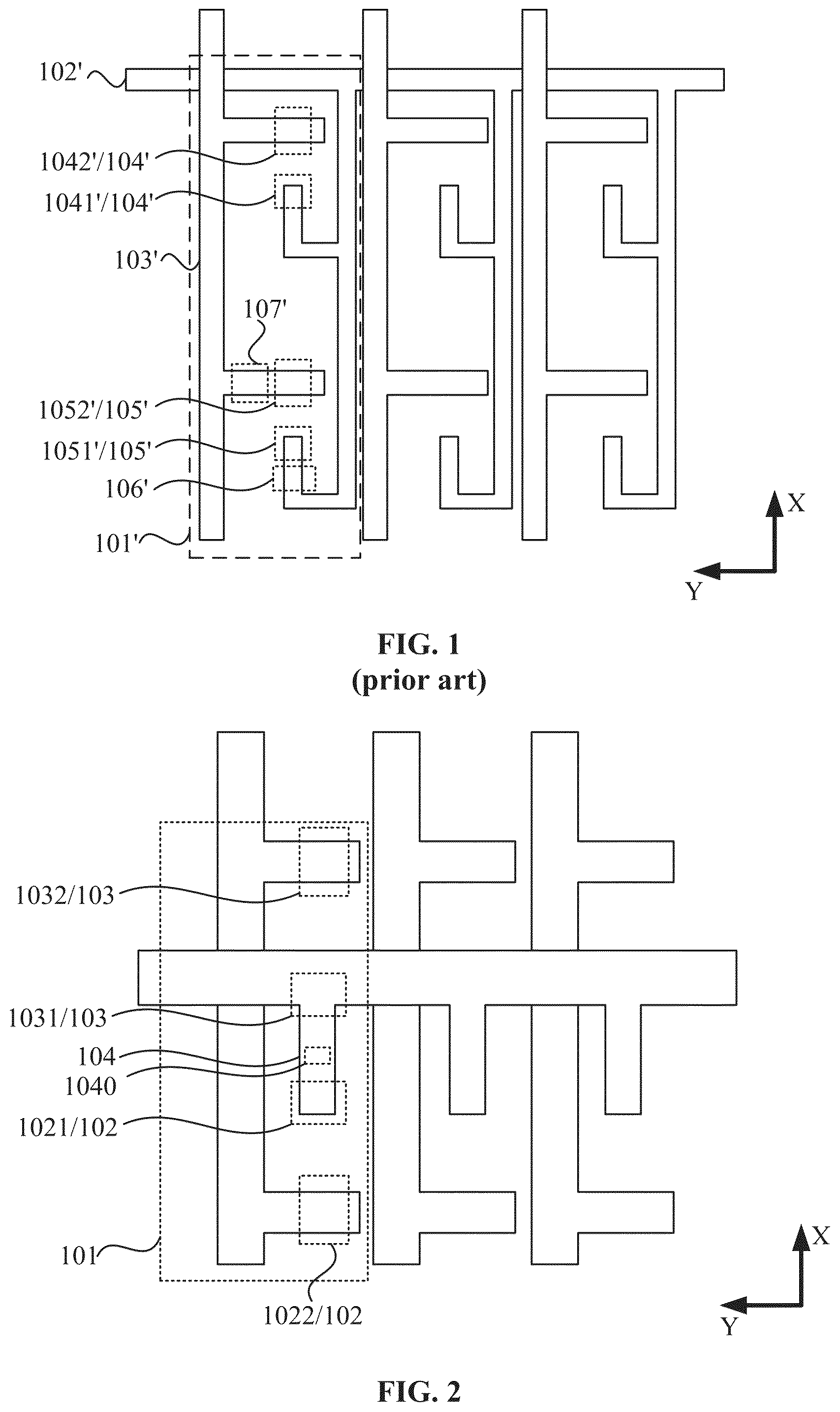 Patent US12610620 Figure 1 – Driving back plate, display panel, and preparation method therefor