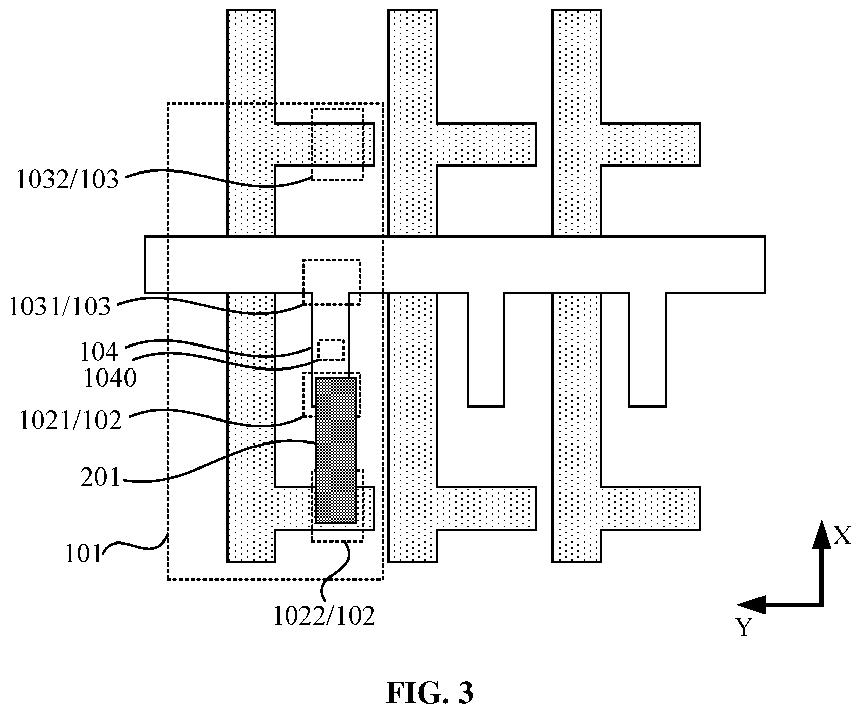 Patent US12610620 Figure 2 – Driving back plate, display panel, and preparation method therefor