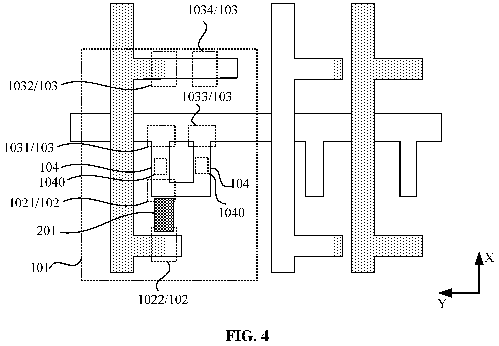 Patent US12610620 Figure 3 – Driving back plate, display panel, and preparation method therefor
