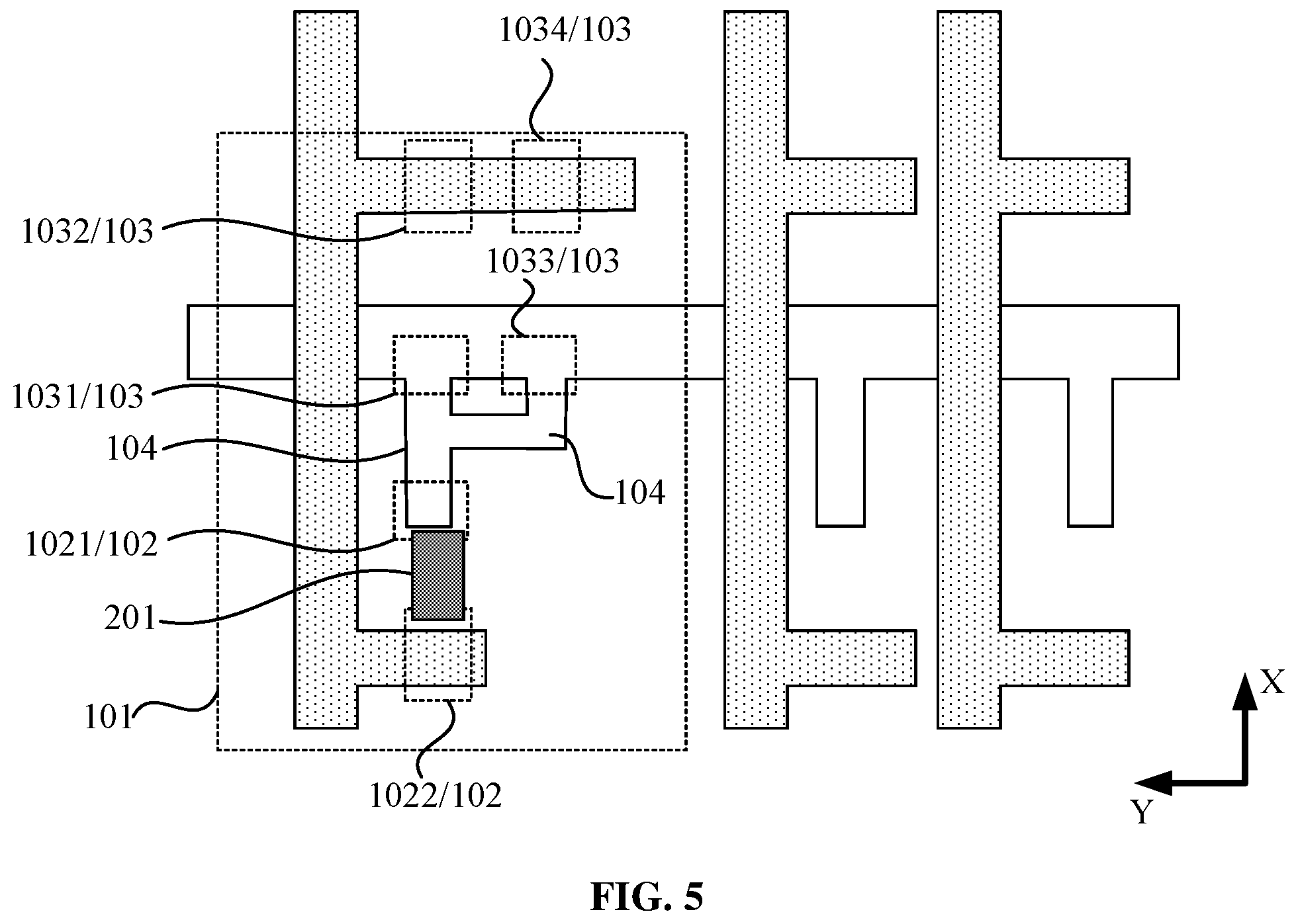 Patent US12610620 Figure 4 – Driving back plate, display panel, and preparation method therefor