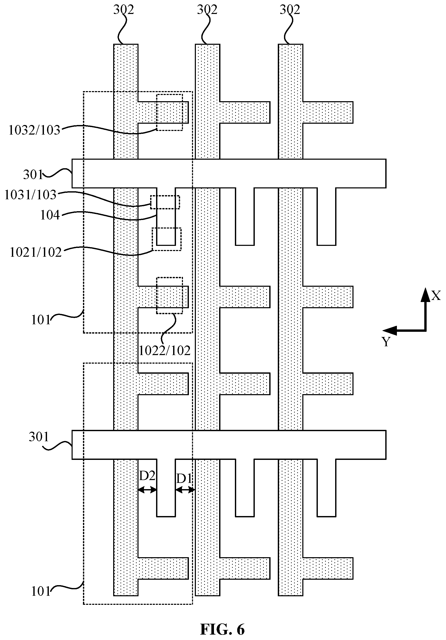 Patent US12610620 Figure 5 – Driving back plate, display panel, and preparation method therefor