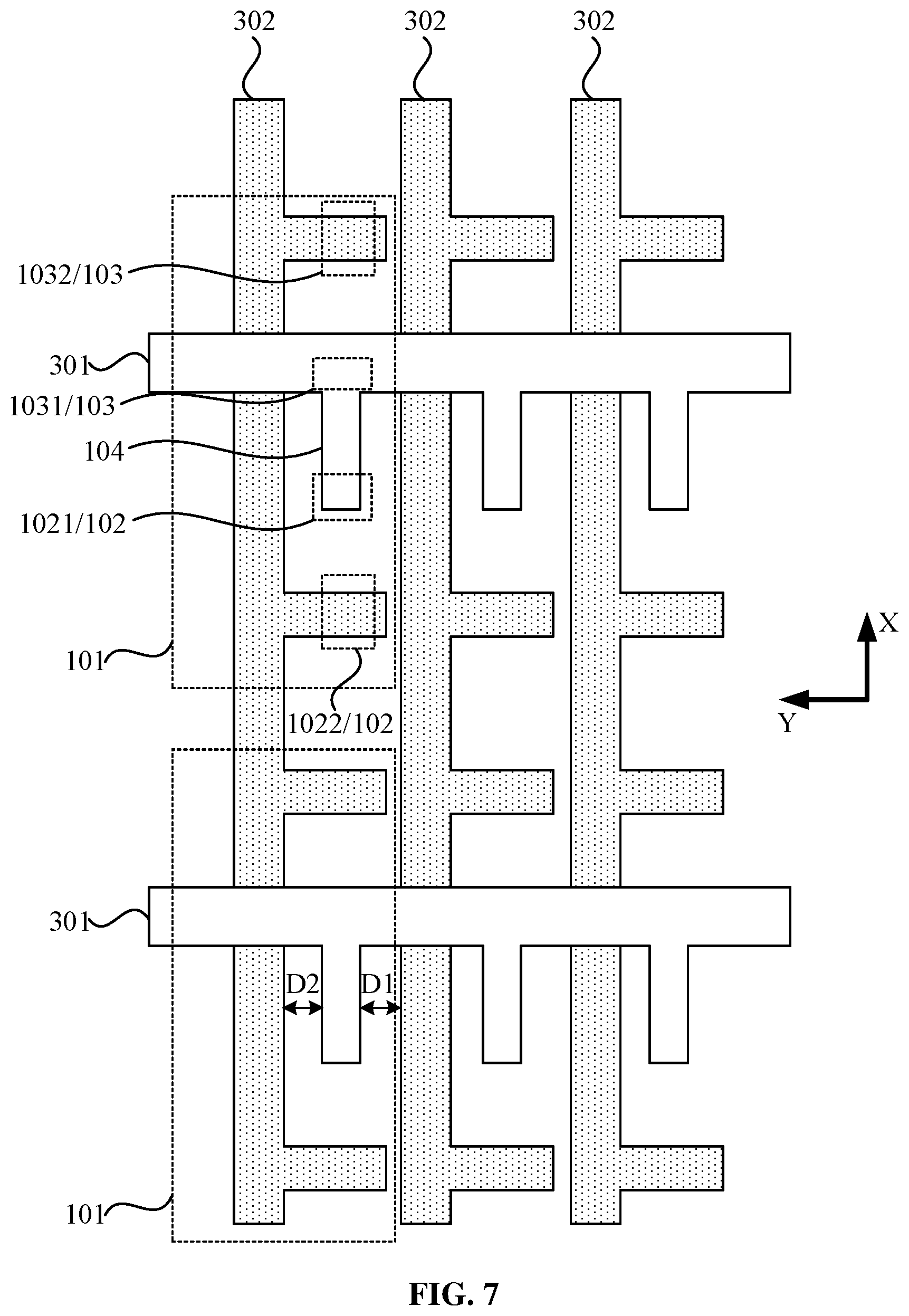 Patent US12610620 Figure 6 – Driving back plate, display panel, and preparation method therefor