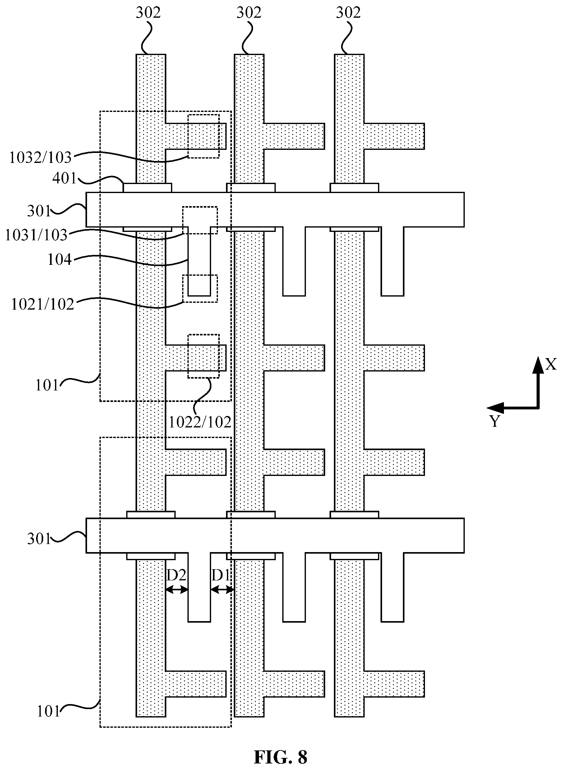 Patent US12610620 Figure 7 – Driving back plate, display panel, and preparation method therefor