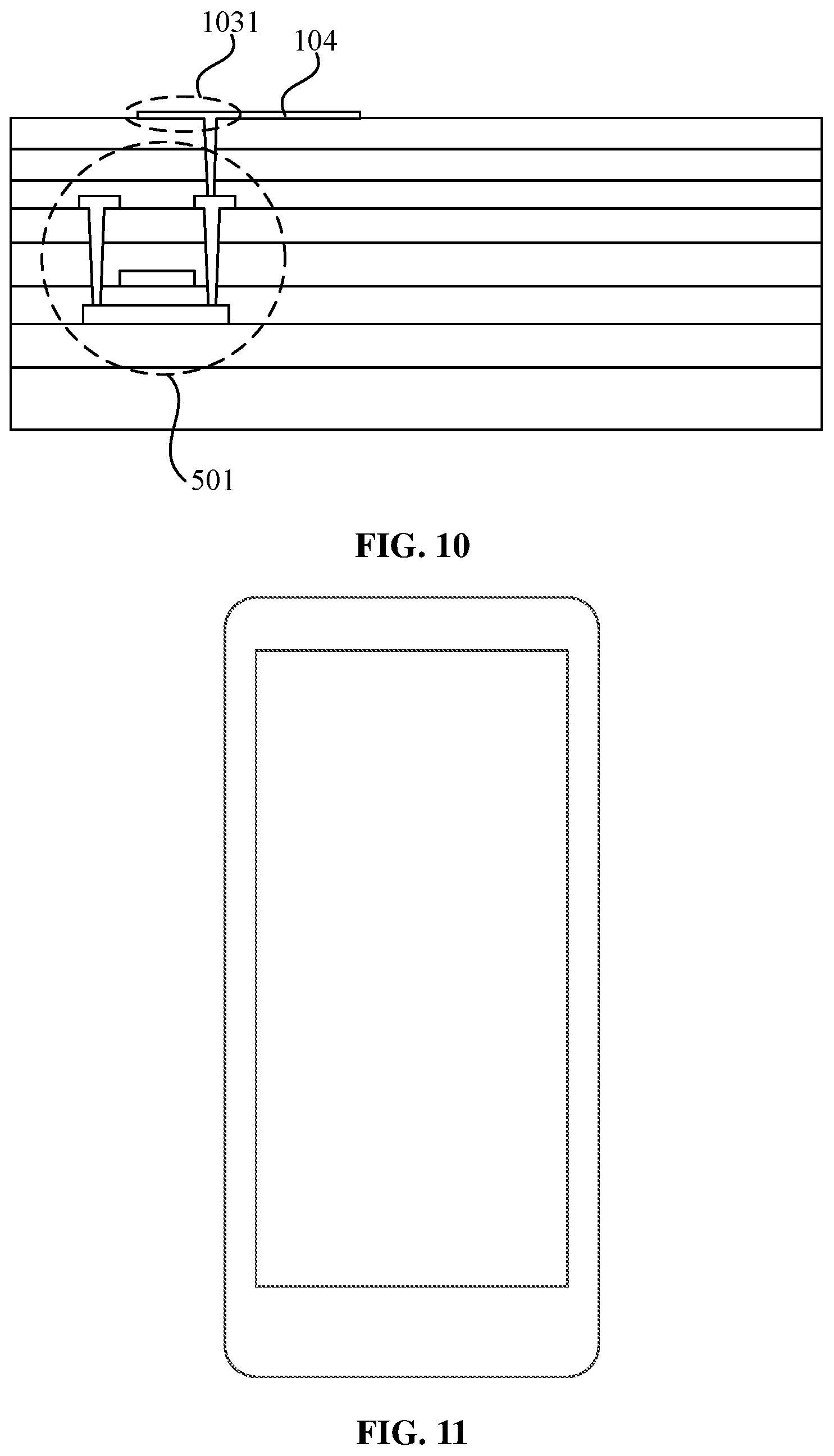 Patent US12610620 Figure 9 – Driving back plate, display panel, and preparation method therefor