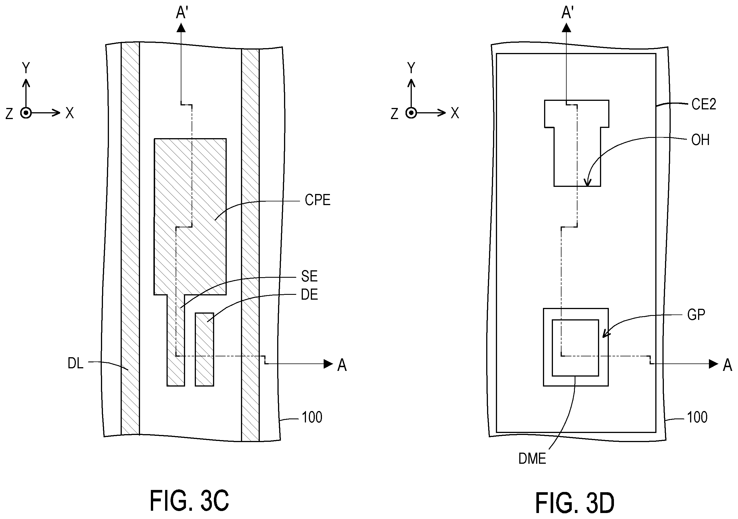 Patent US12610621 Figure 4 – Display panel having storage capacitors and manufacturing method thereof