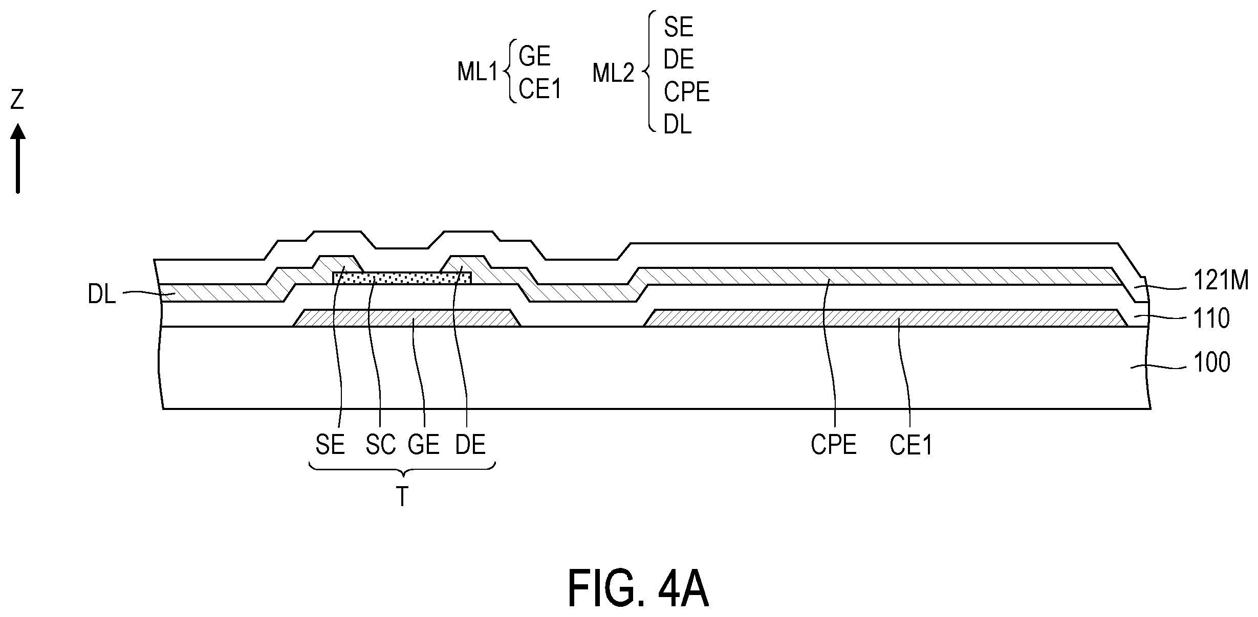 Patent US12610621 Figure 7 – Display panel having storage capacitors and manufacturing method thereof