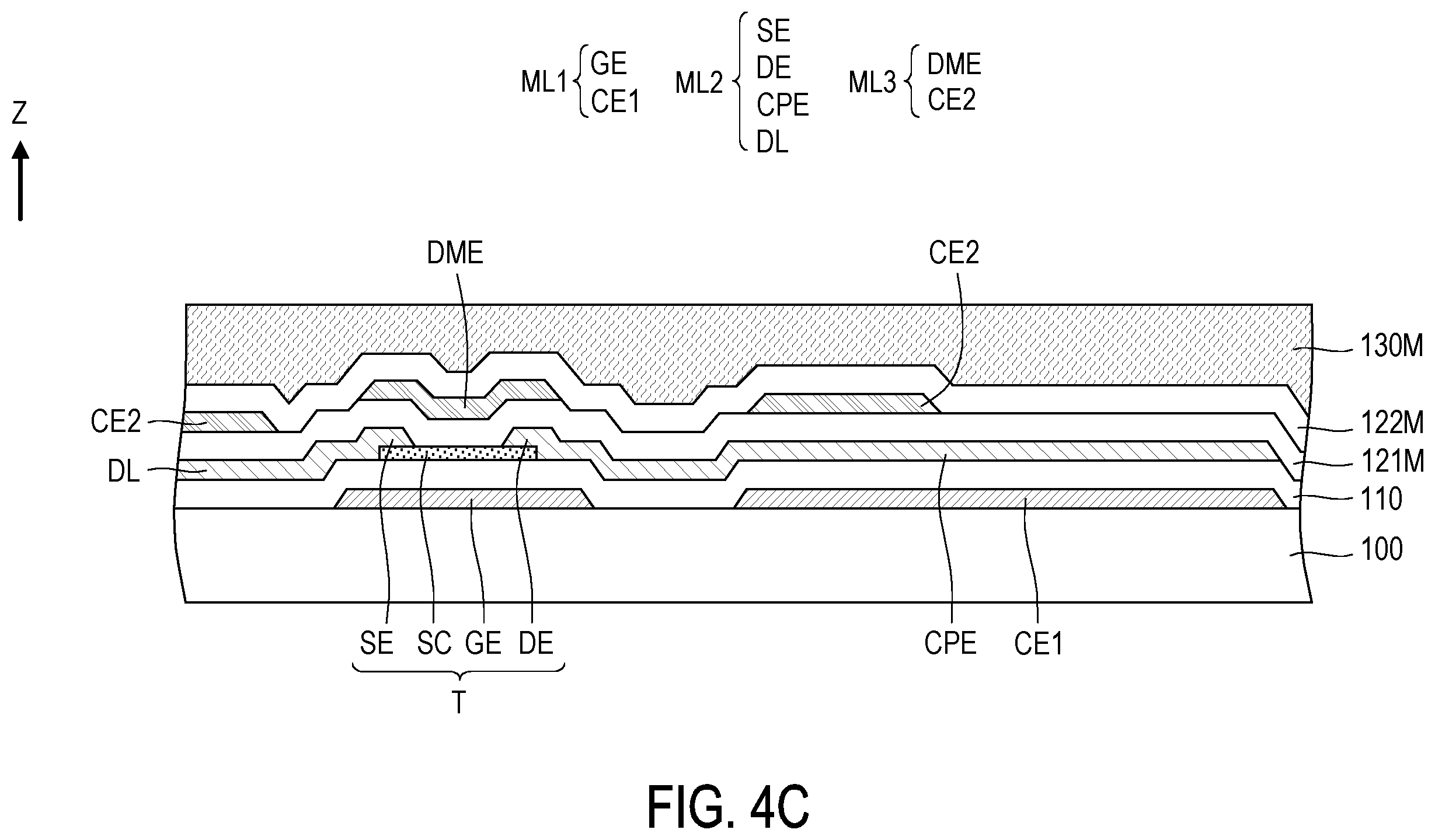 Patent US12610621 Figure 9 – Display panel having storage capacitors and manufacturing method thereof