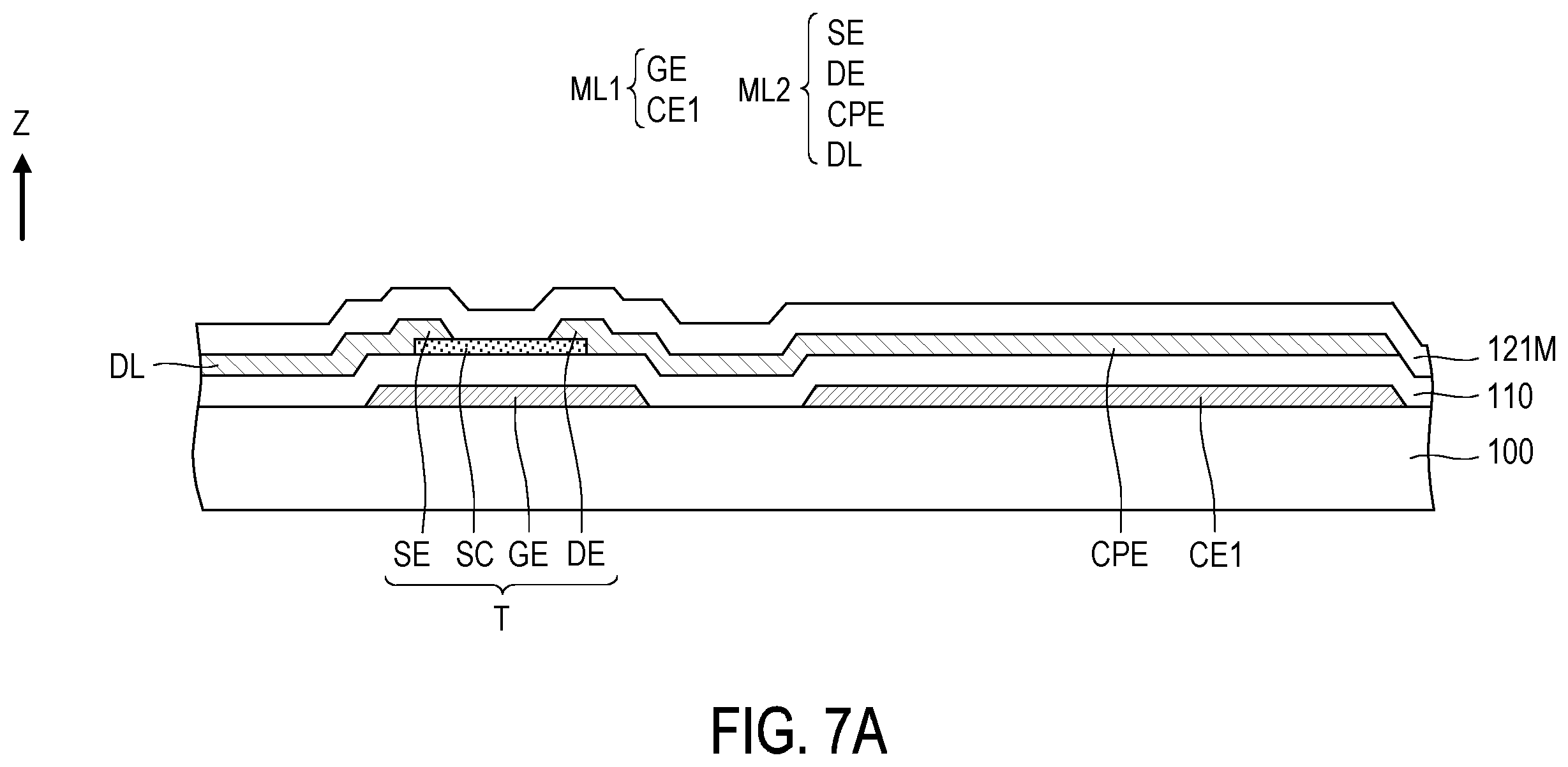 Patent US12610621 Figure 14 – Display panel having storage capacitors and manufacturing method thereof