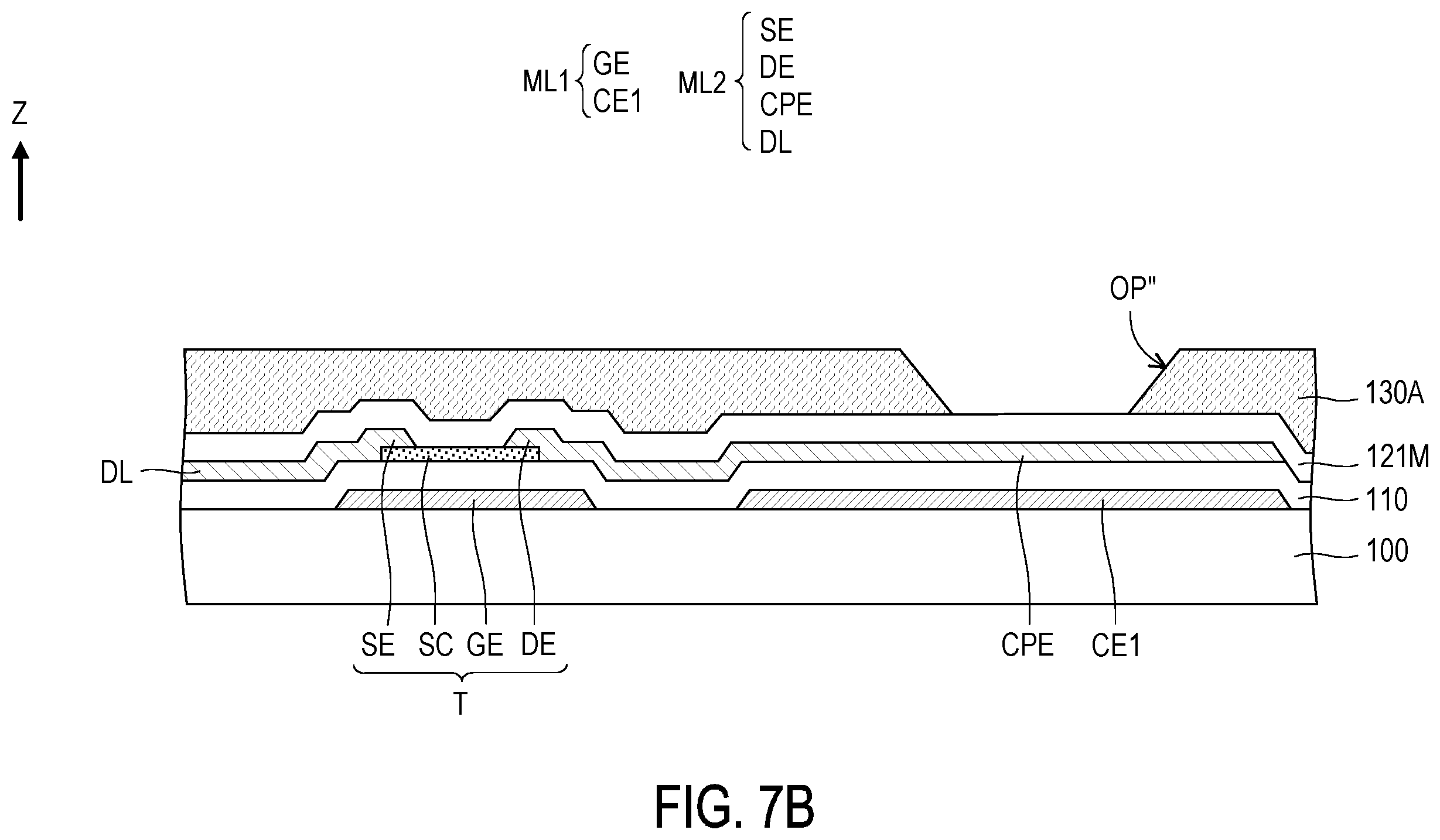 Patent US12610621 Figure 15 – Display panel having storage capacitors and manufacturing method thereof