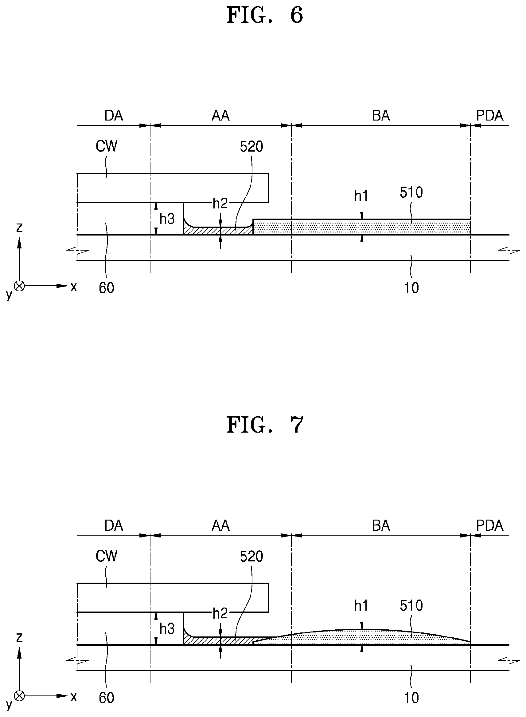Patent US12610622 Figure 5 – Display apparatus and method of manufacturing the display apparatus