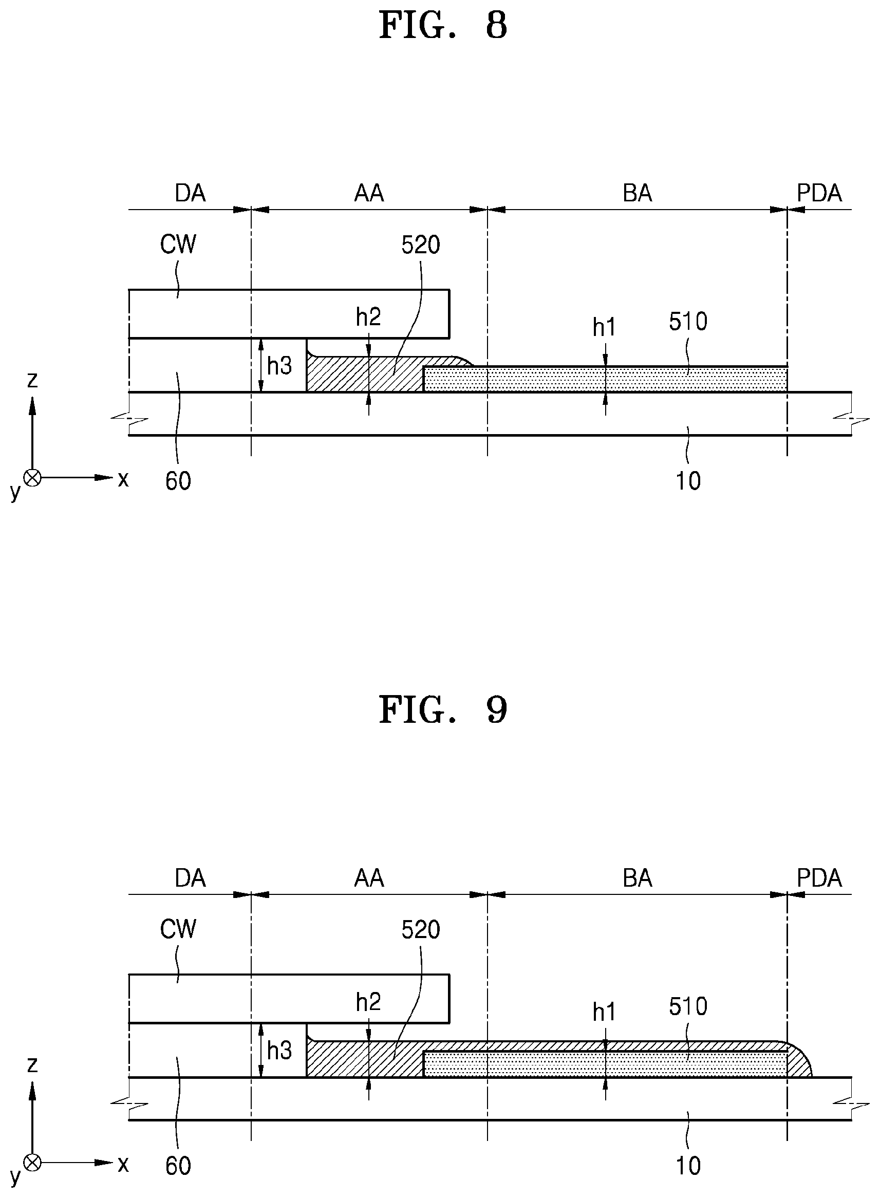Patent US12610622 Figure 6 – Display apparatus and method of manufacturing the display apparatus