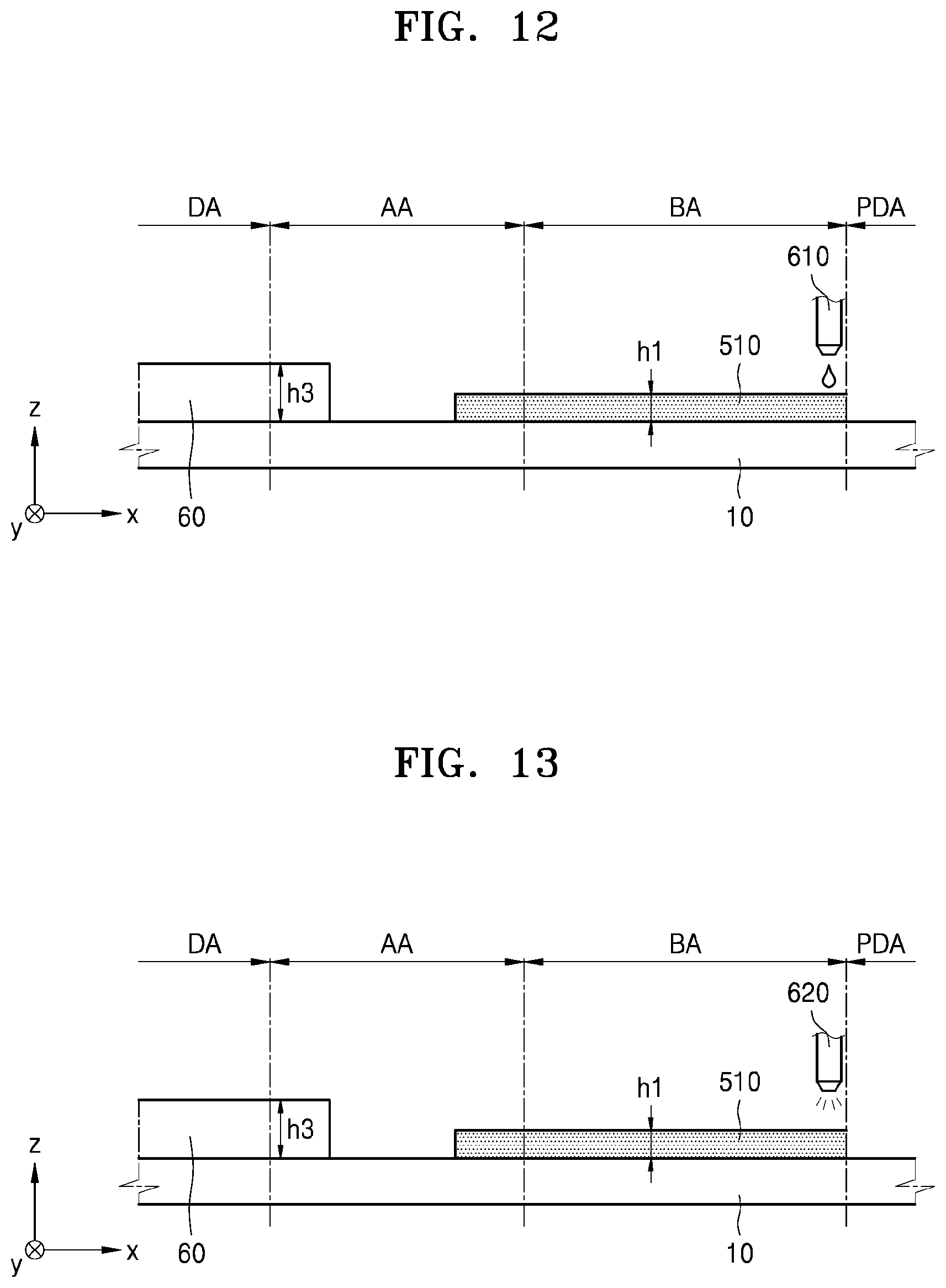 Patent US12610622 Figure 8 – Display apparatus and method of manufacturing the display apparatus