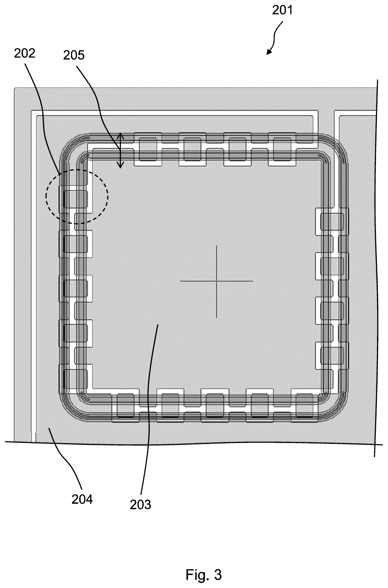 Patent US12610623 Figure 3 – Electrostatic discharge, ESD, protection semiconductor device for providing ESD protection between a first and a second terminal of another semiconductor device, as well as a corresponding metal oxide semiconductor, MOS, field effect transistor, FET, and a related method