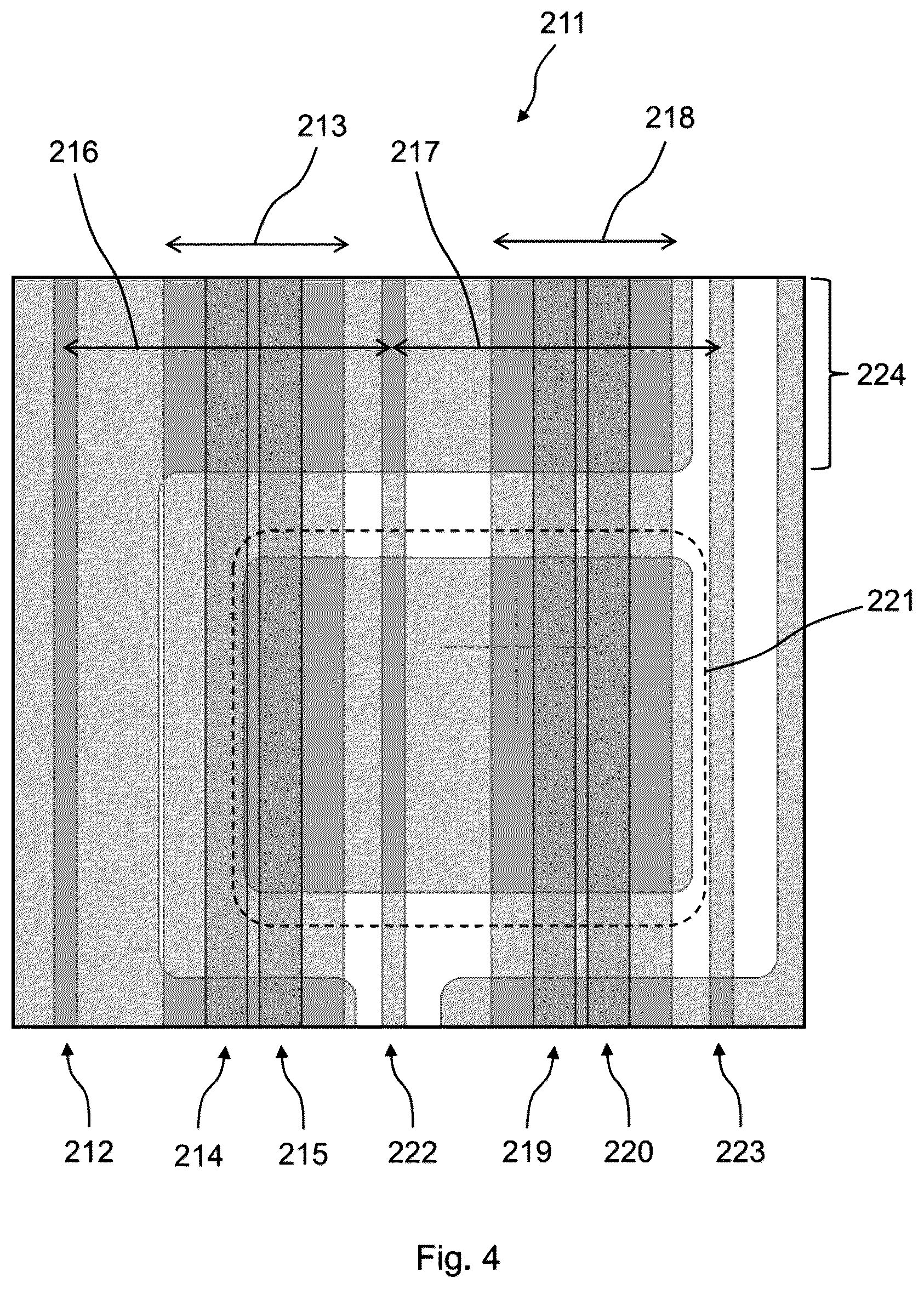 Patent US12610623 Figure 4 – Electrostatic discharge, ESD, protection semiconductor device for providing ESD protection between a first and a second terminal of another semiconductor device, as well as a corresponding metal oxide semiconductor, MOS, field effect transistor, FET, and a related method