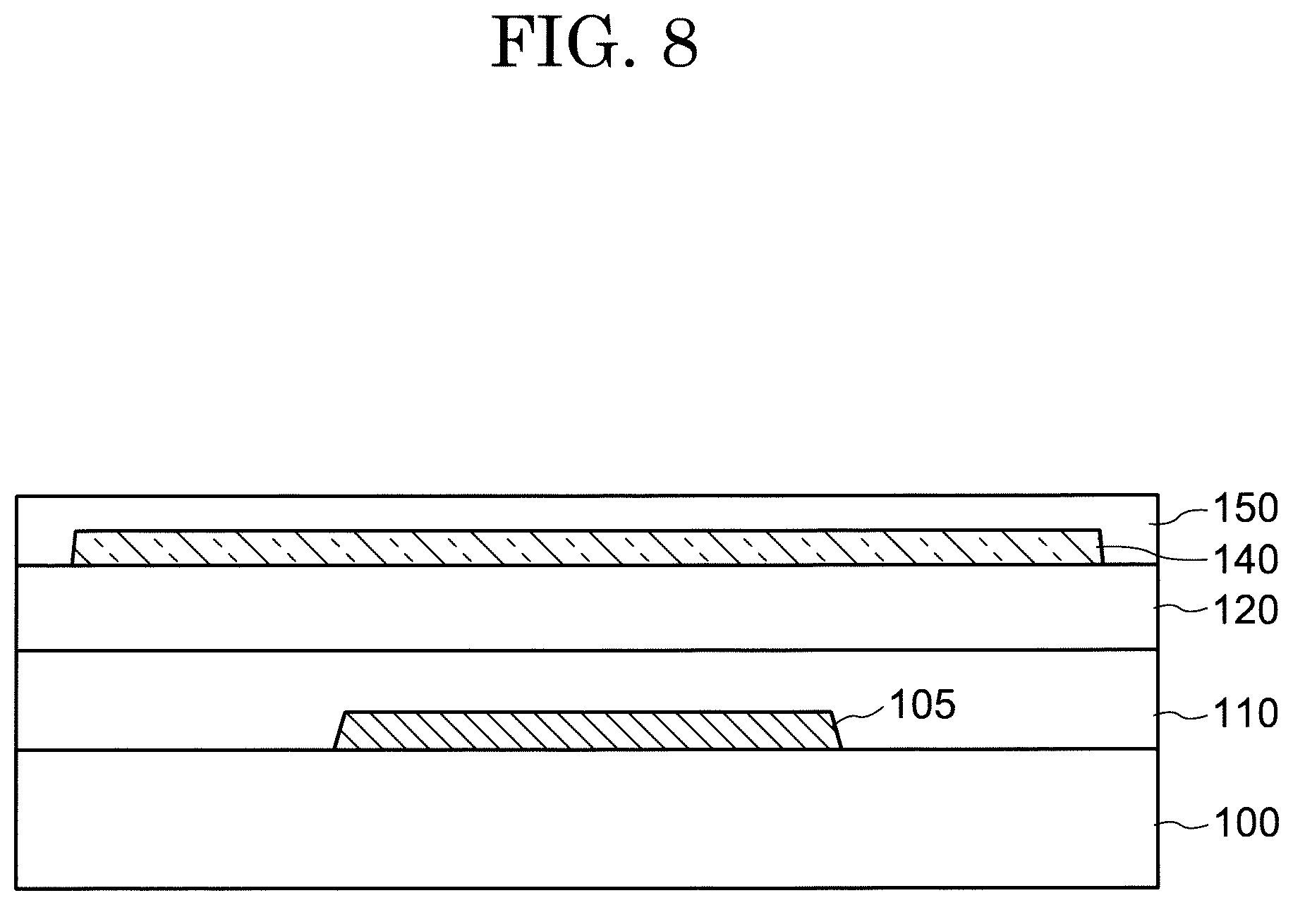 Patent US12610624 Figure 8 – Method for manufacturing semiconductor device