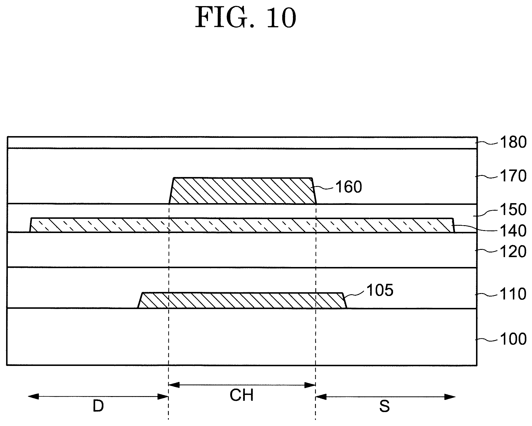 Patent US12610624 Figure 10 – Method for manufacturing semiconductor device