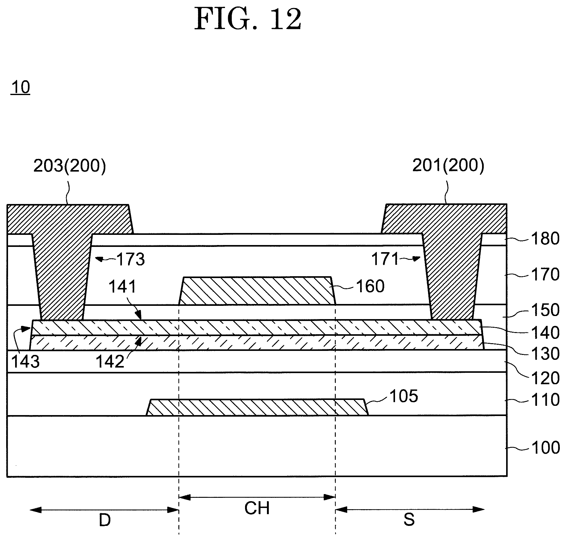 Patent US12610624 Figure 12 – Method for manufacturing semiconductor device