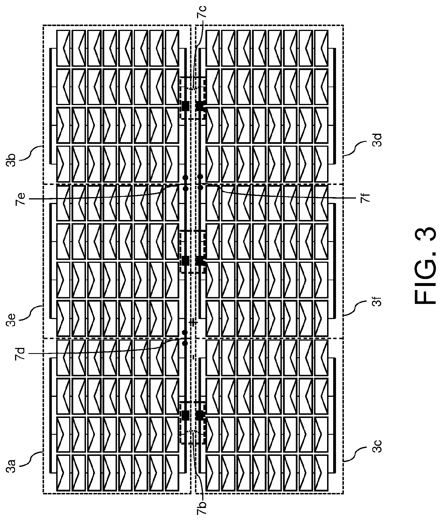 Patent US12610628 Figure 3 – Solar-cell module