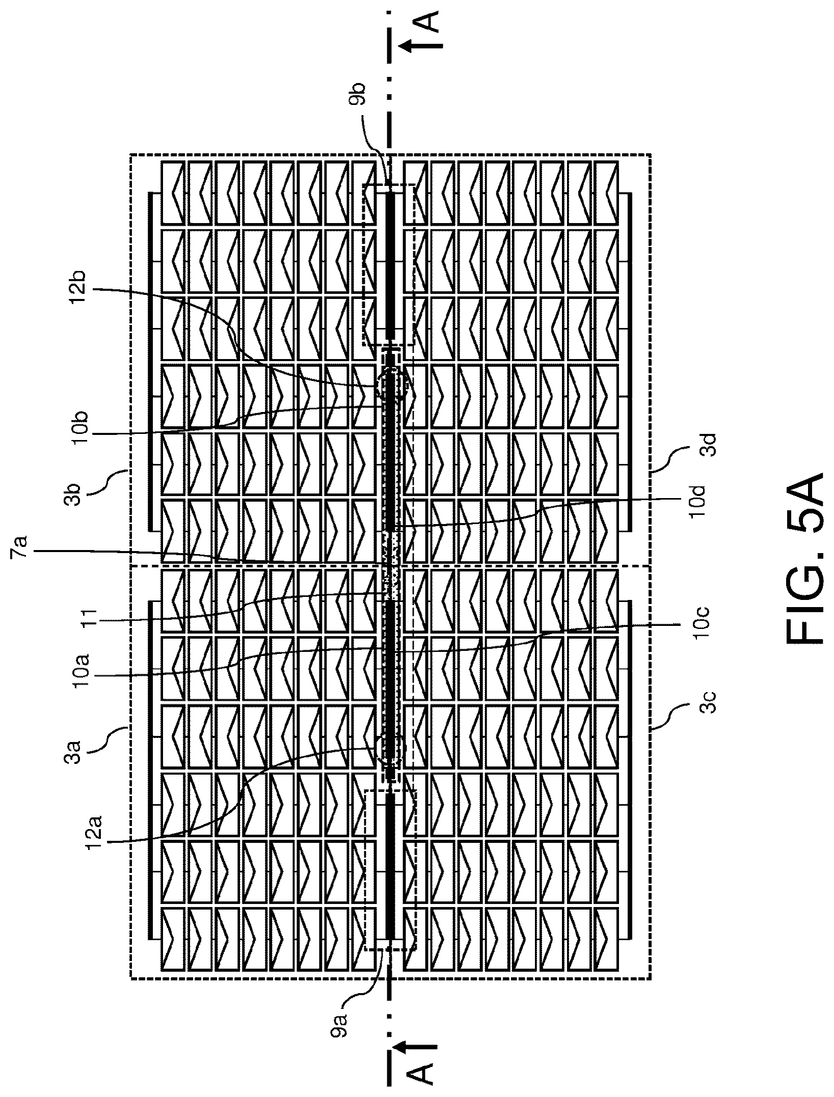 Patent US12610628 Figure 5 – Solar-cell module