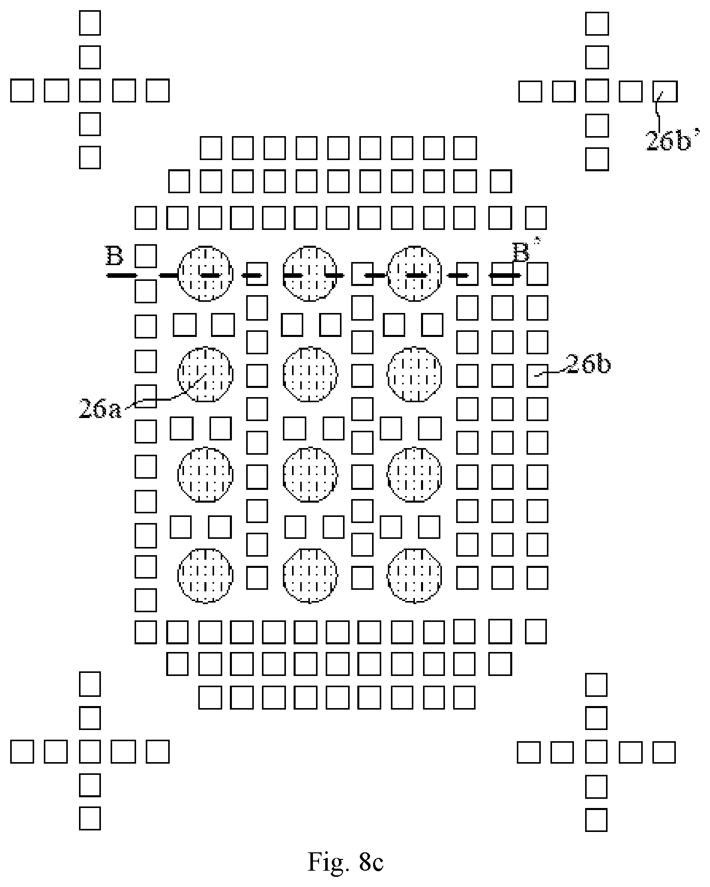 Patent US12610632 Figure 5 – Semiconductor device and manufacturing method therefor, and chip bonding structure