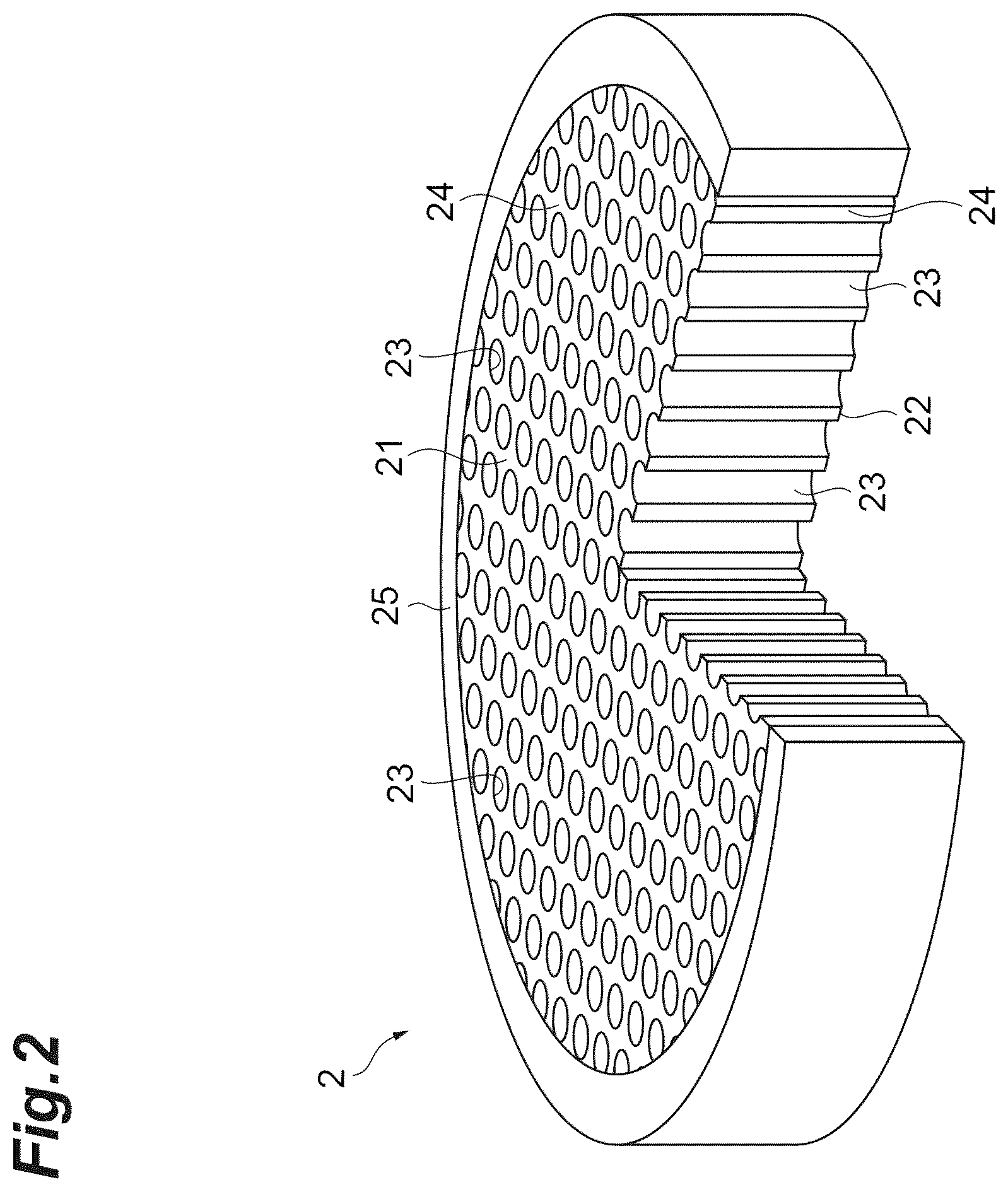 Patent US12610635 Figure 2 – X-ray detection device