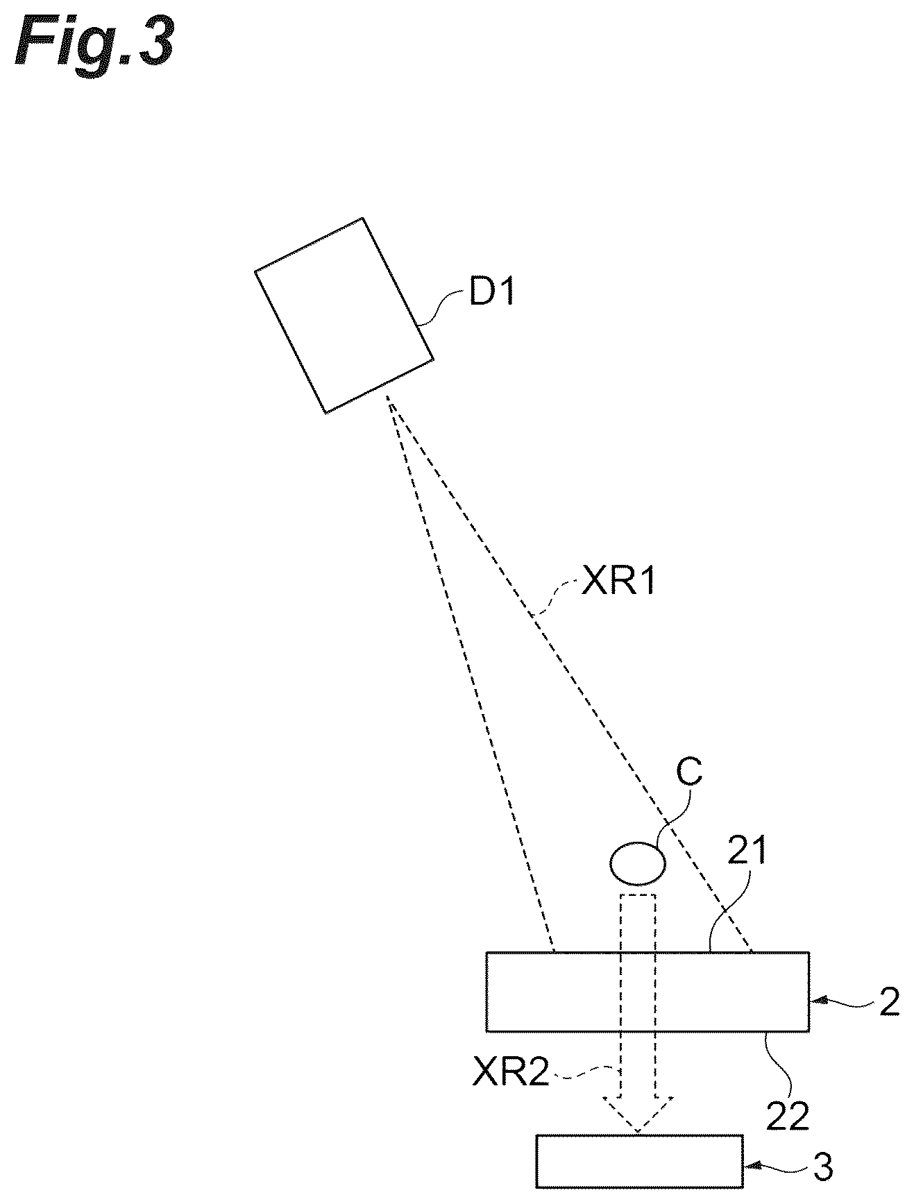 Patent US12610635 Figure 3 – X-ray detection device