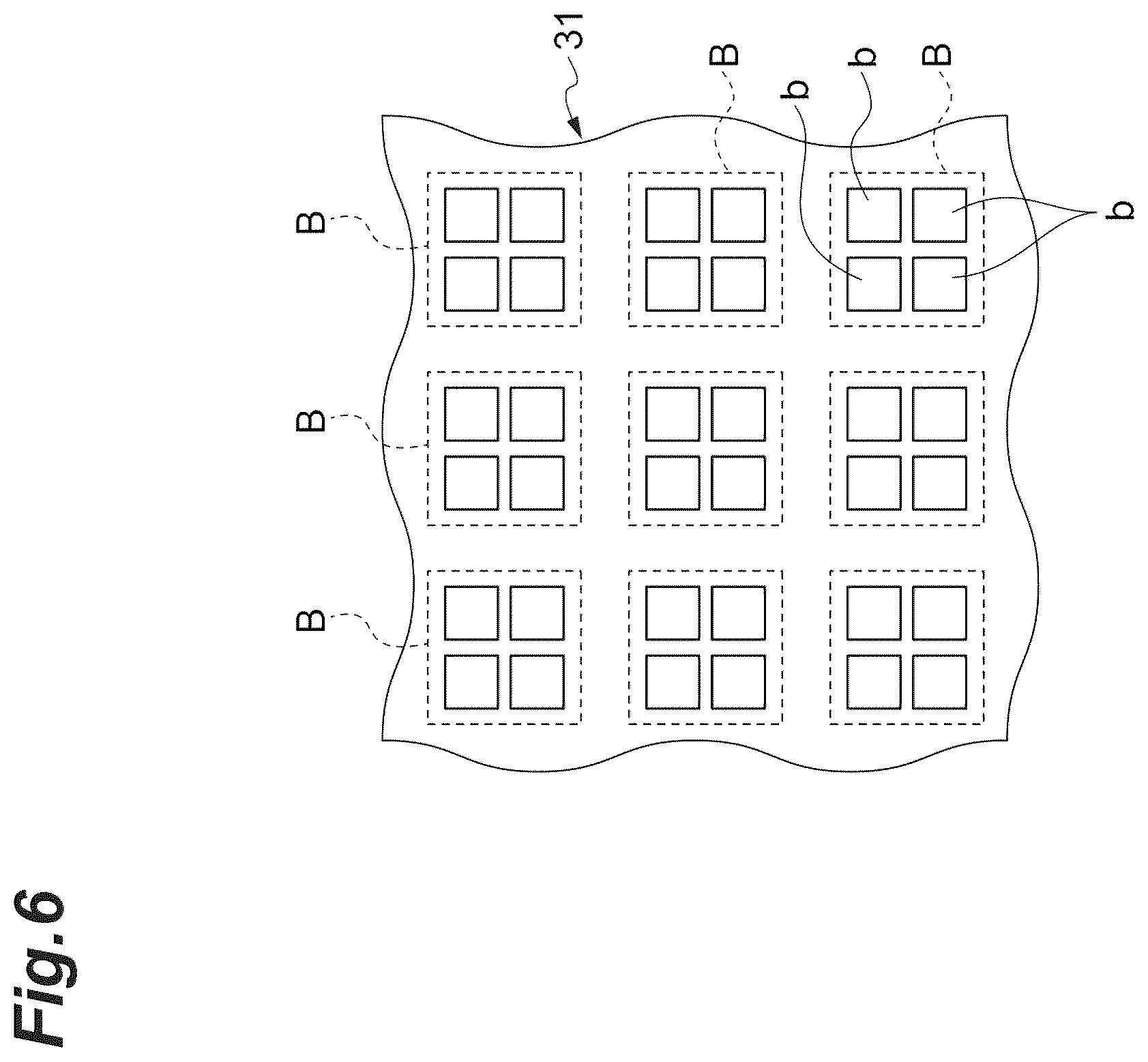 Patent US12610635 Figure 6 – X-ray detection device