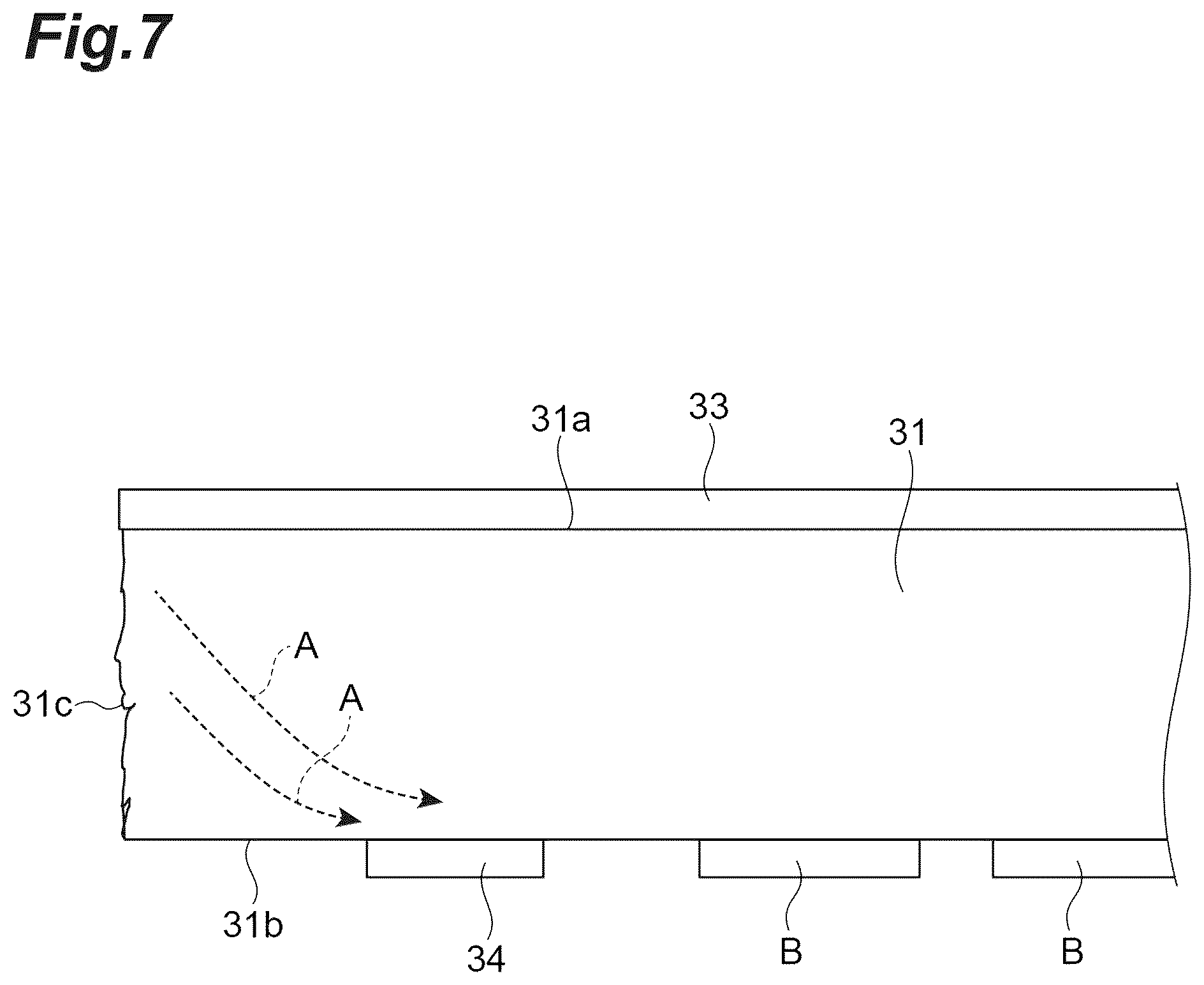 Patent US12610635 Figure 7 – X-ray detection device