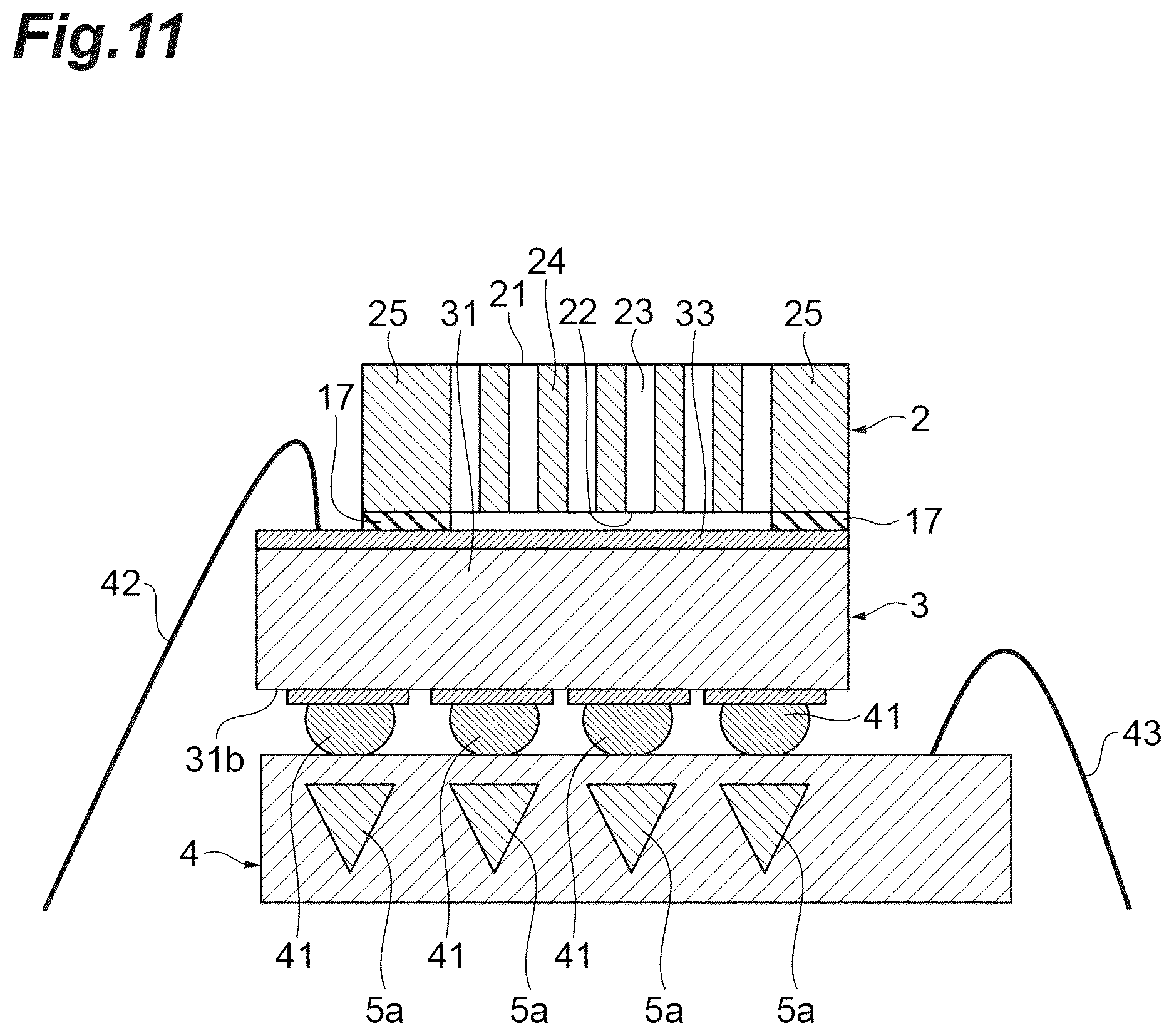 Patent US12610635 Figure 11 – X-ray detection device