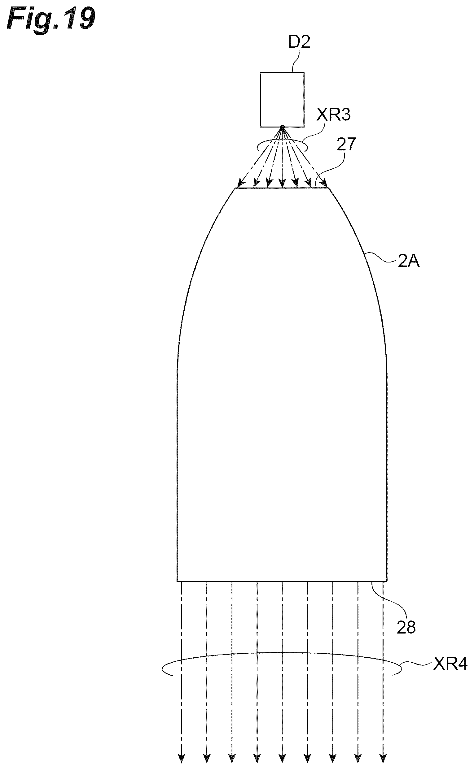 Patent US12610635 Figure 19 – X-ray detection device