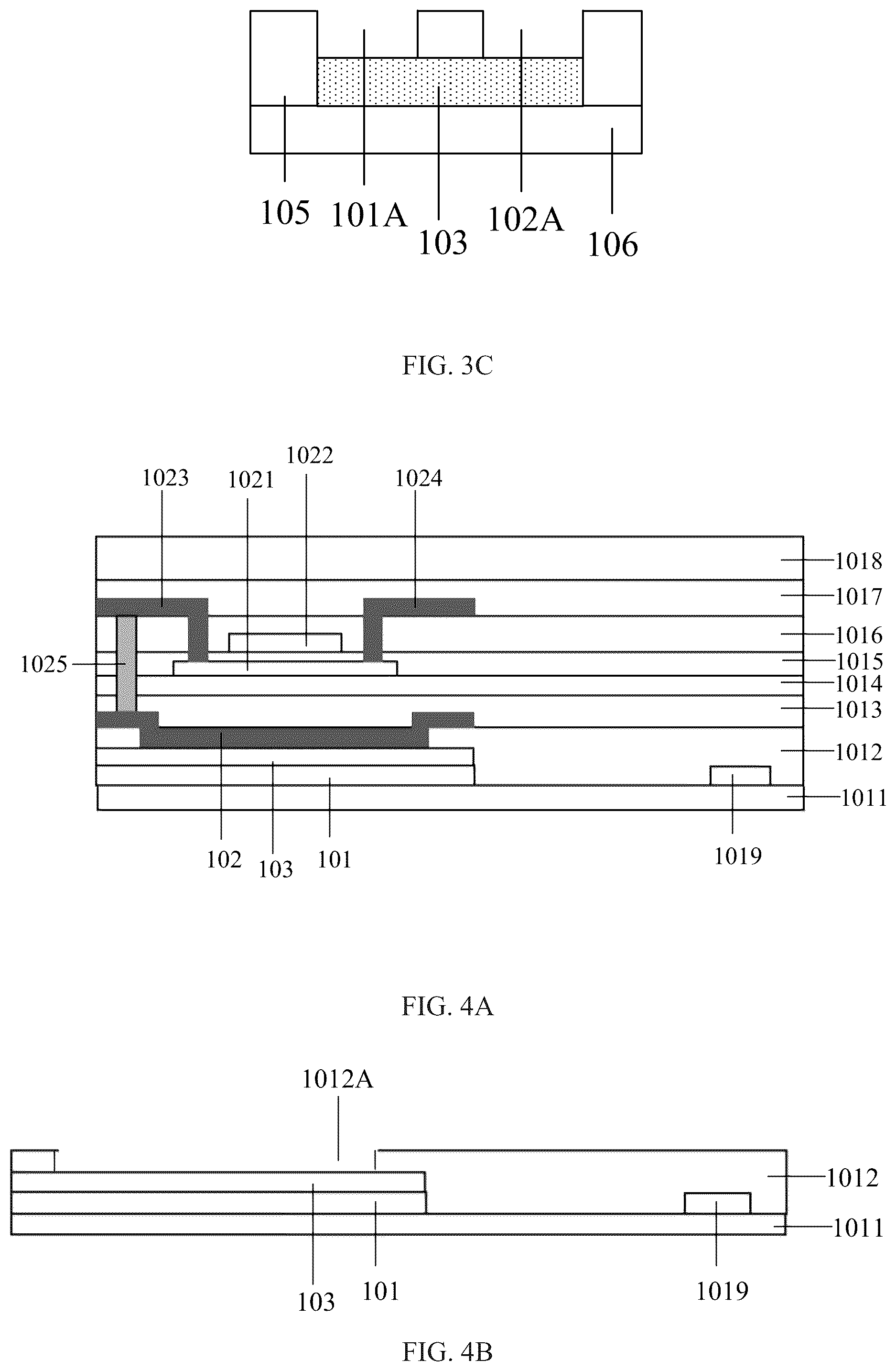 Patent US12610636 Figure 3 – Photoelectric sensor and substrate