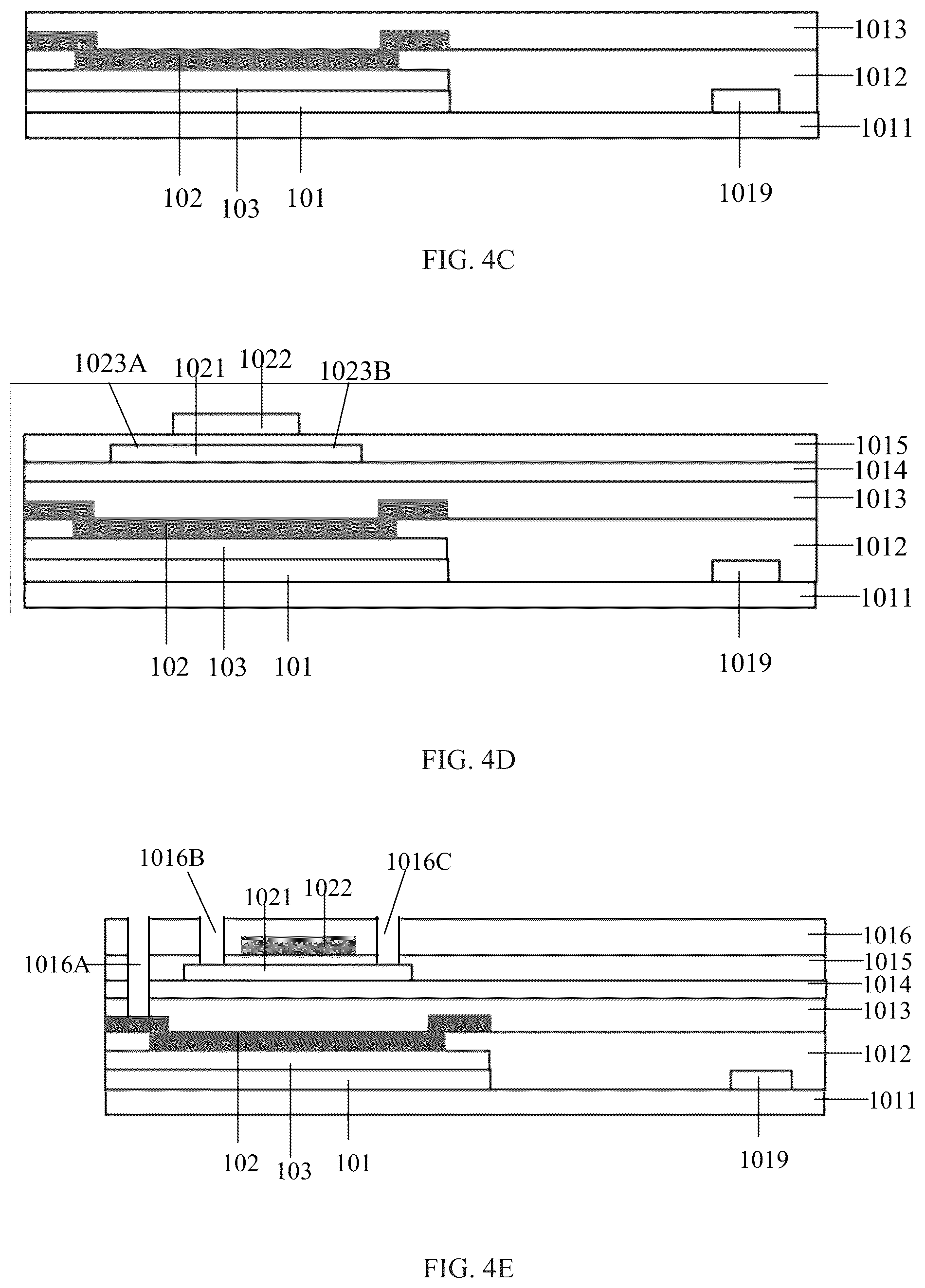 Patent US12610636 Figure 4 – Photoelectric sensor and substrate