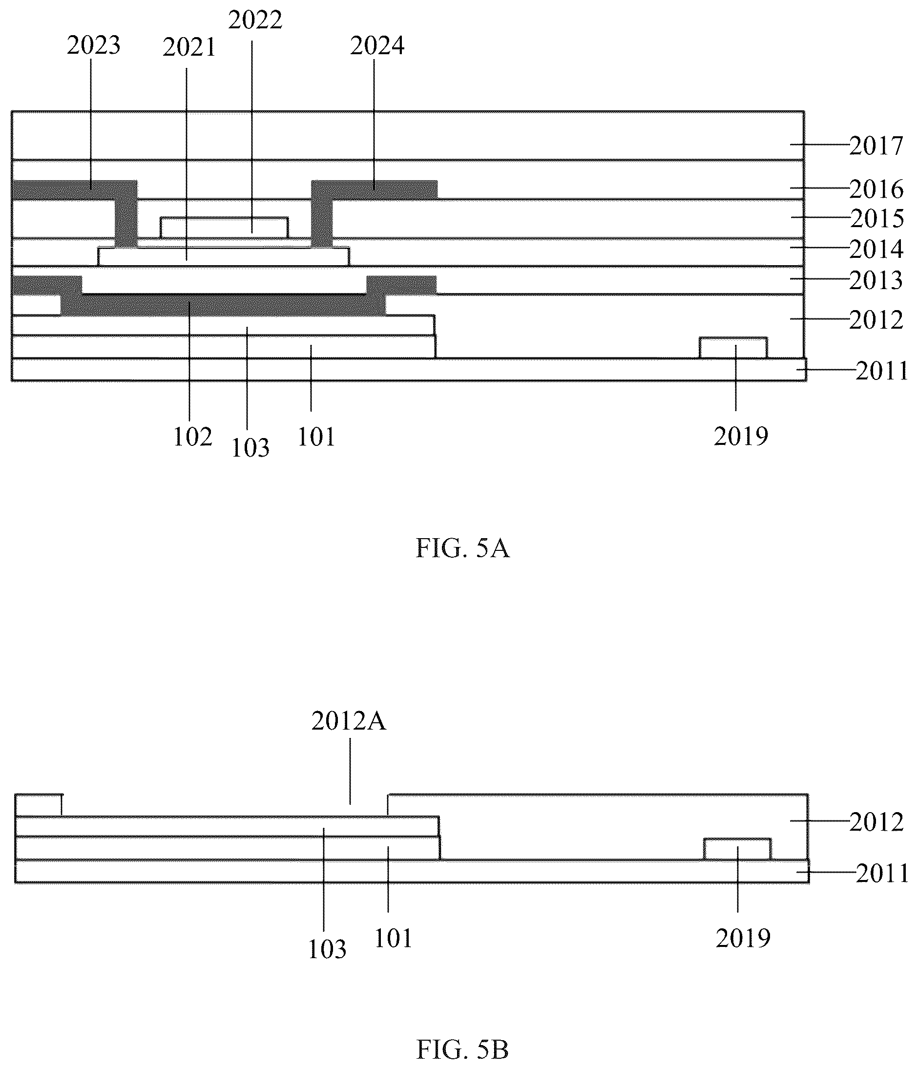 Patent US12610636 Figure 5 – Photoelectric sensor and substrate
