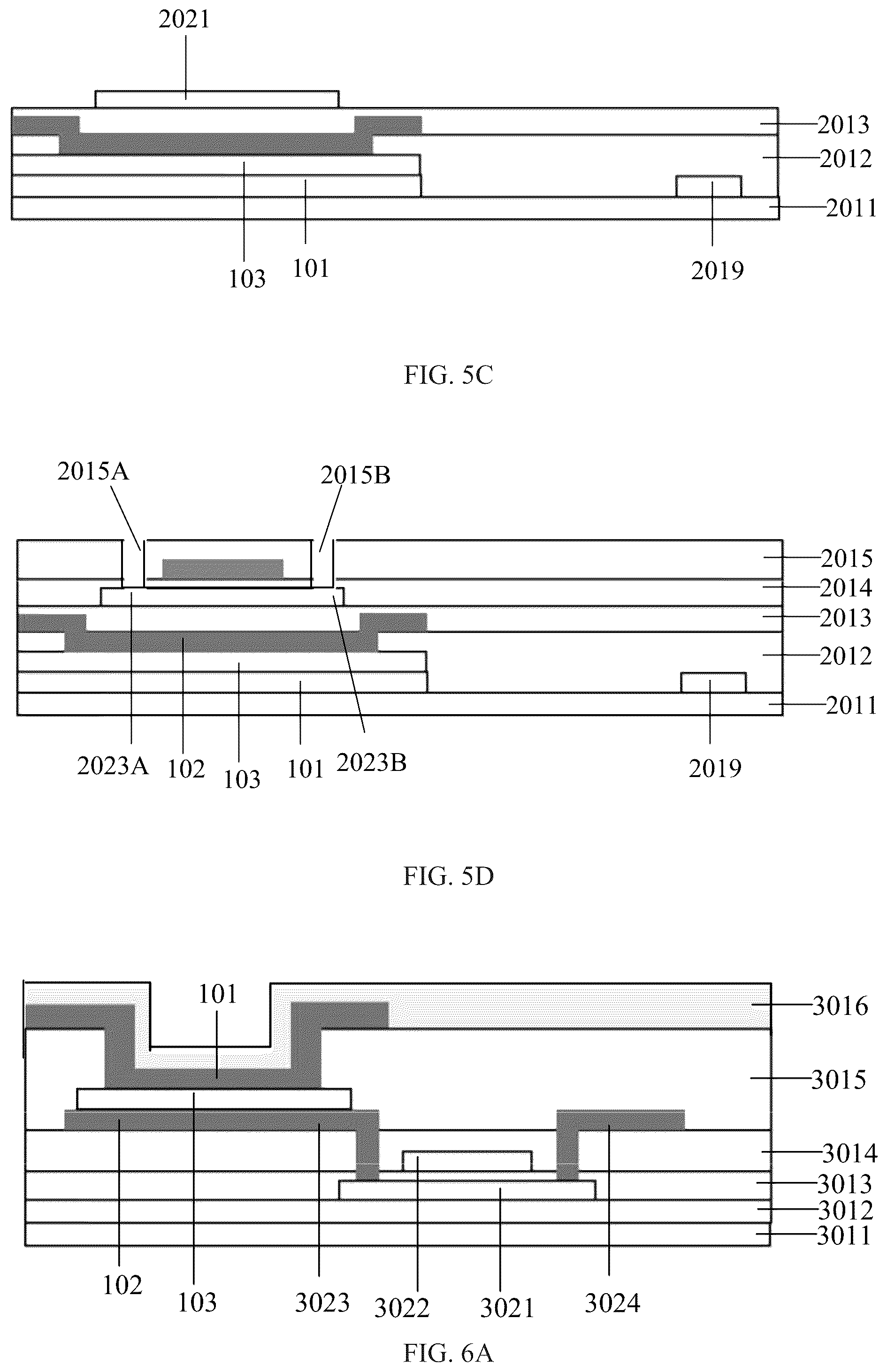 Patent US12610636 Figure 6 – Photoelectric sensor and substrate
