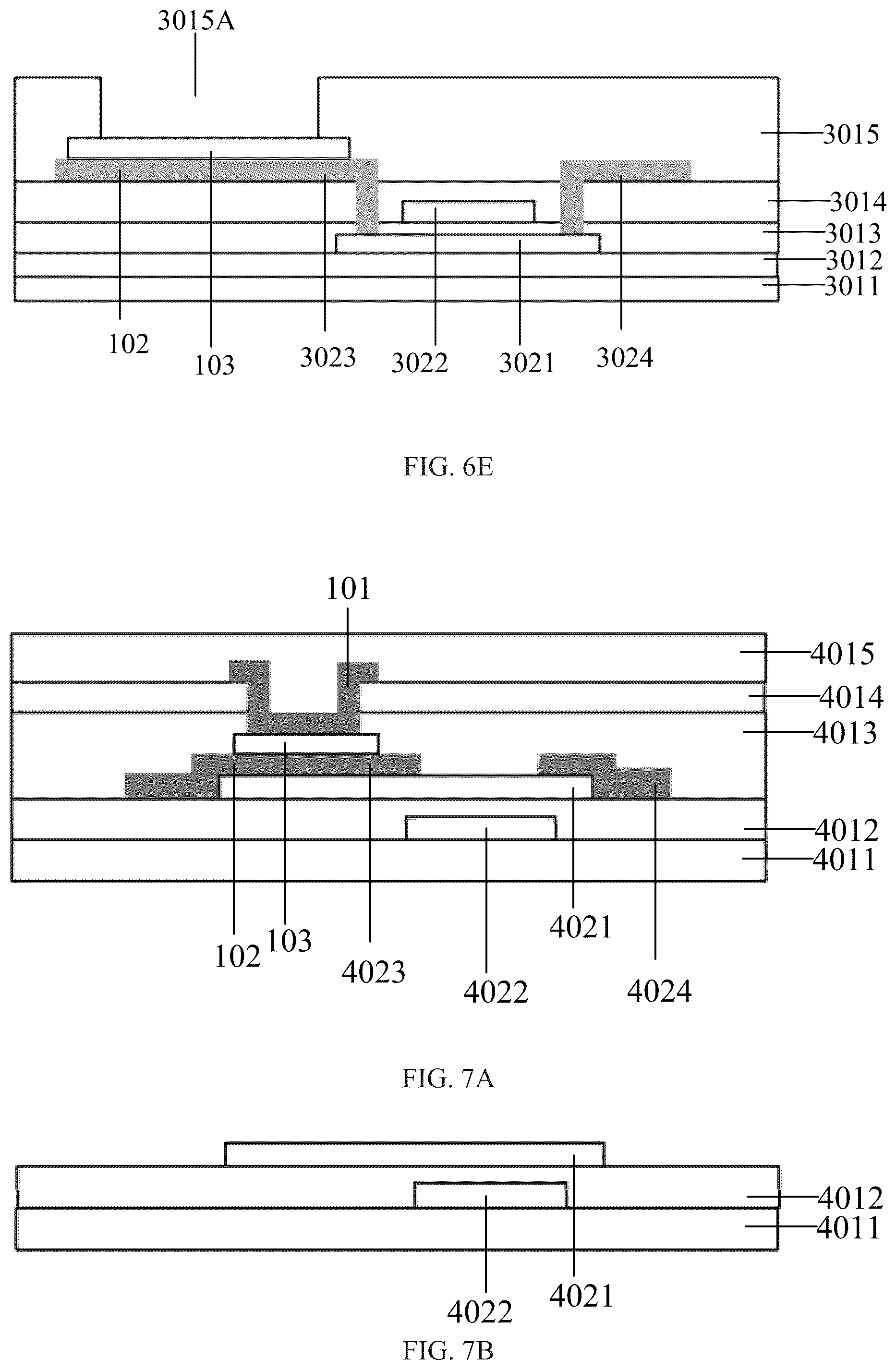 Patent US12610636 Figure 8 – Photoelectric sensor and substrate