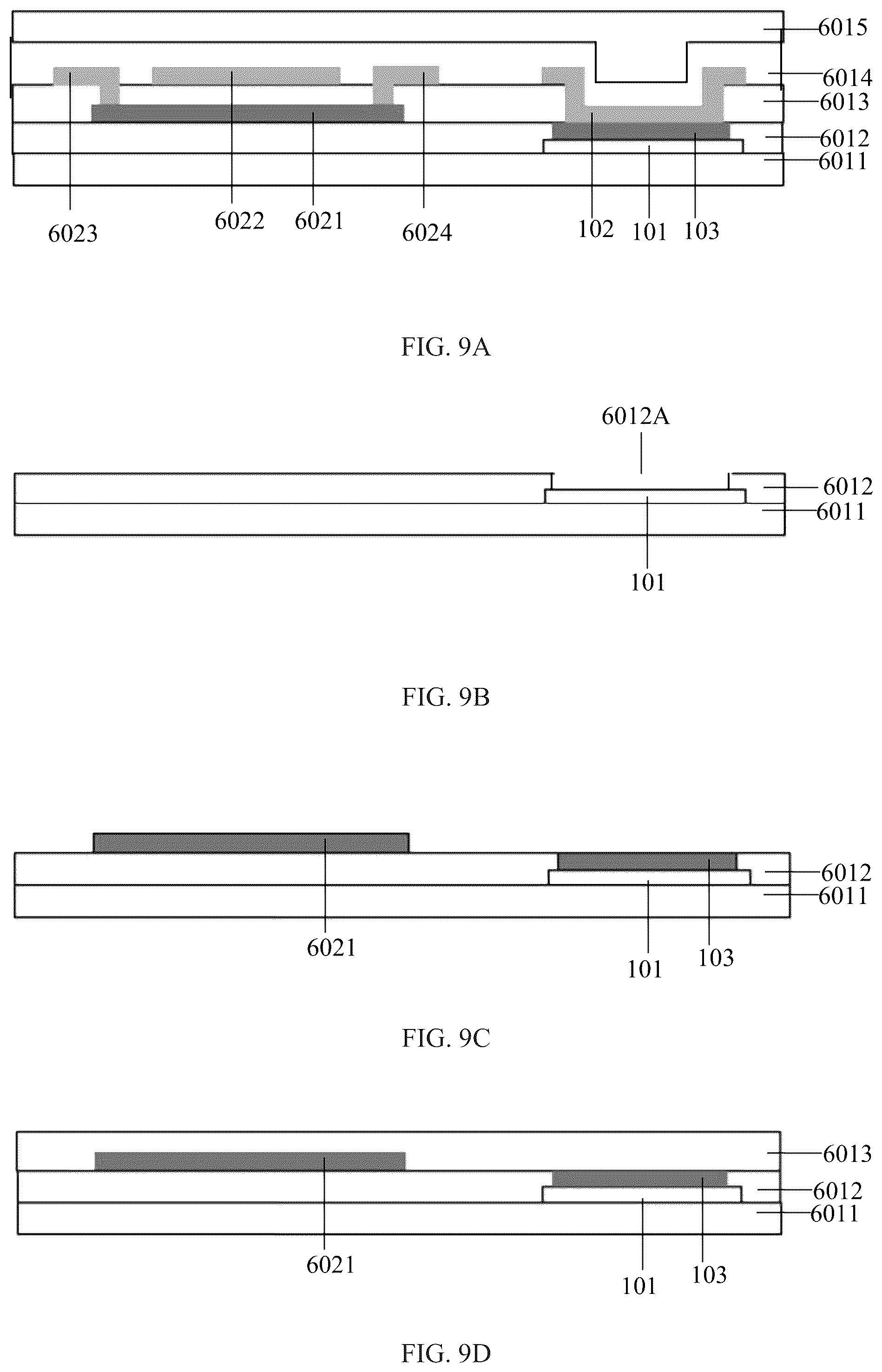 Patent US12610636 Figure 12 – Photoelectric sensor and substrate