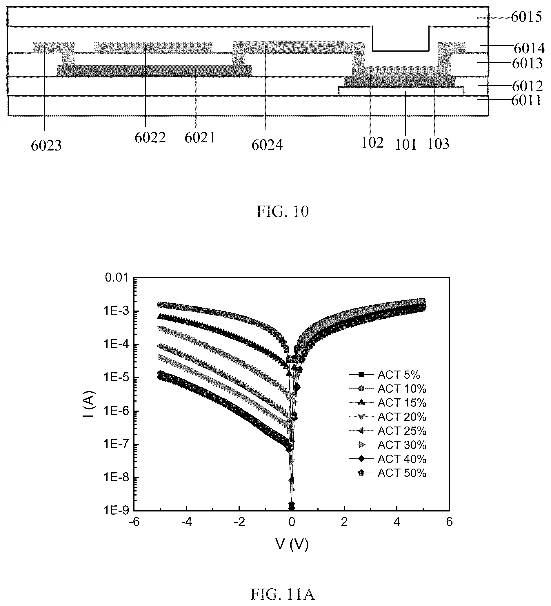 Patent US12610636 Figure 14 – Photoelectric sensor and substrate