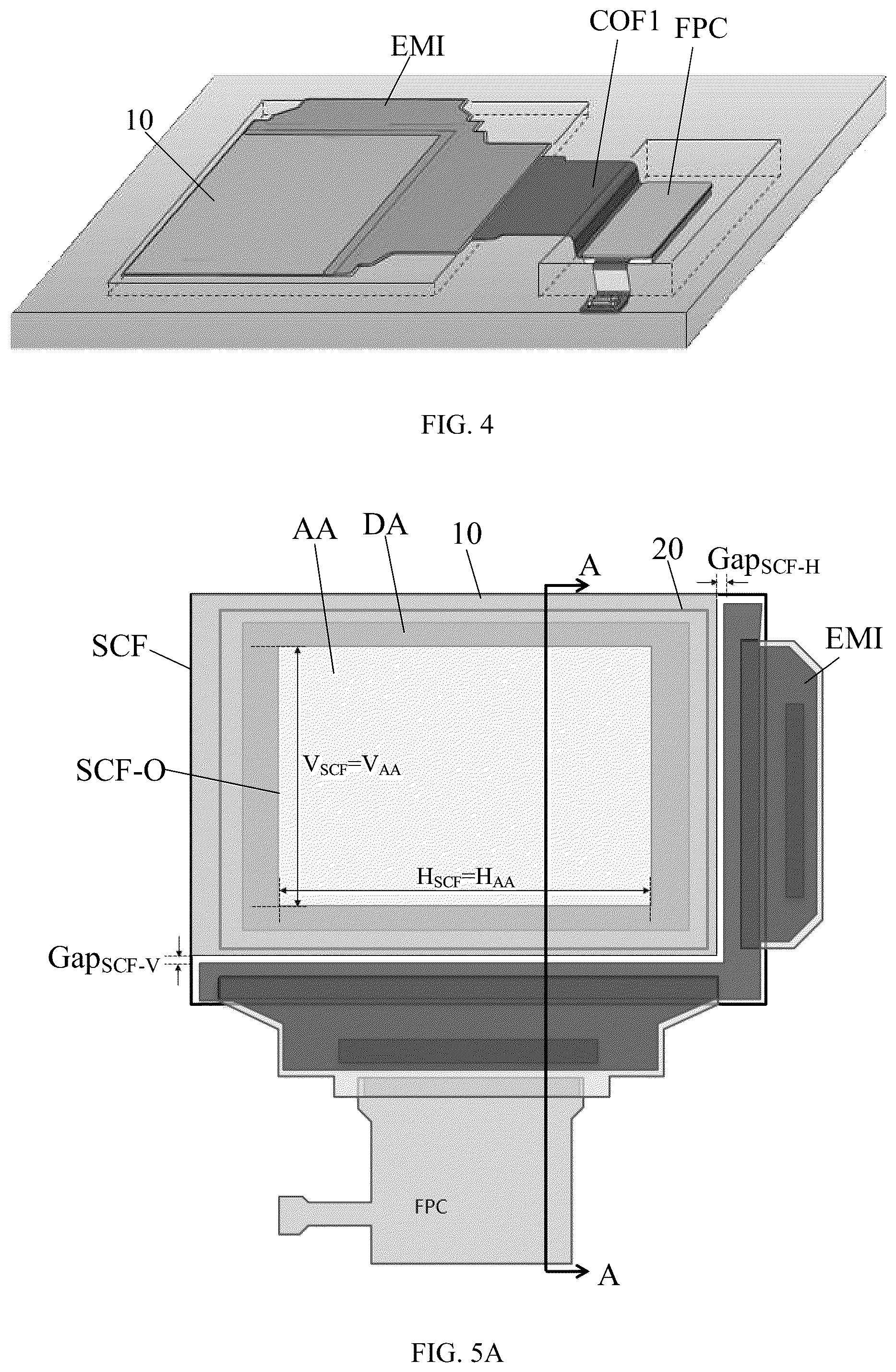 Patent US12610637 Figure 4 – Texture recognition module and display device