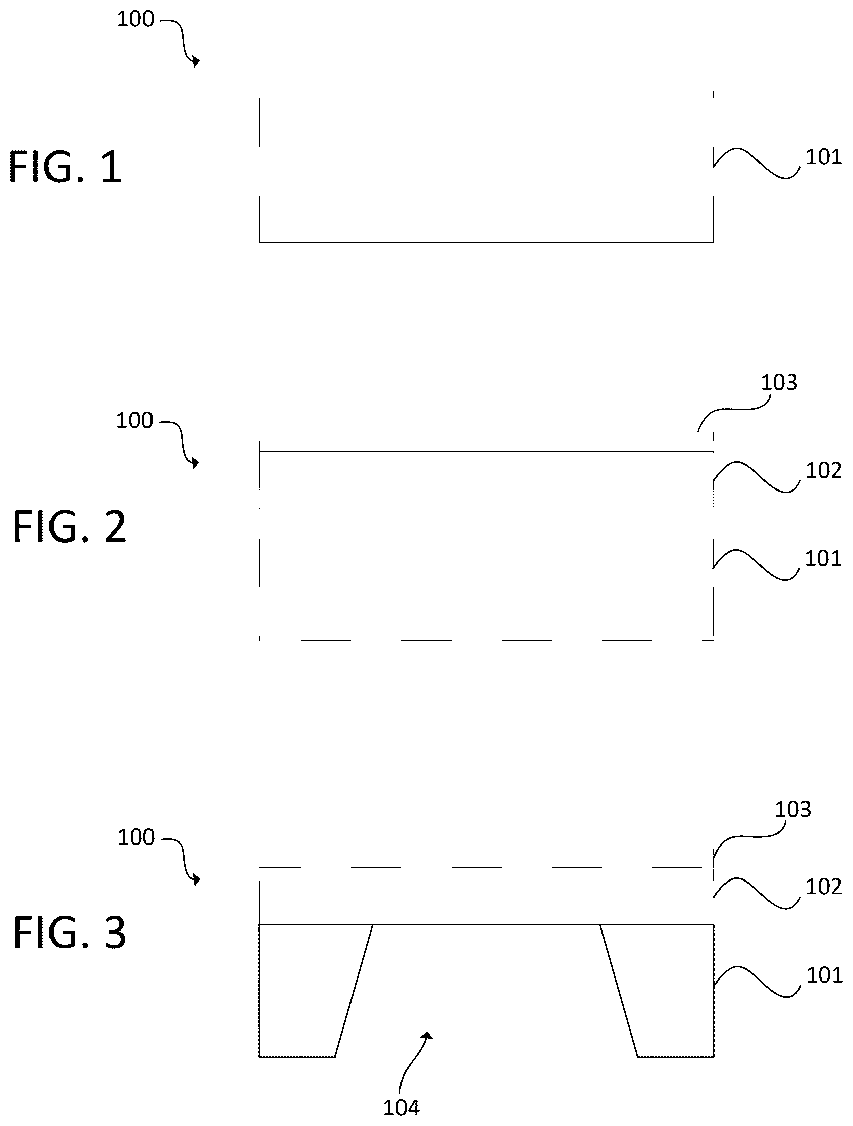 Patent US12610640 Figure 1 – Back-illuminated sensor and method of making same