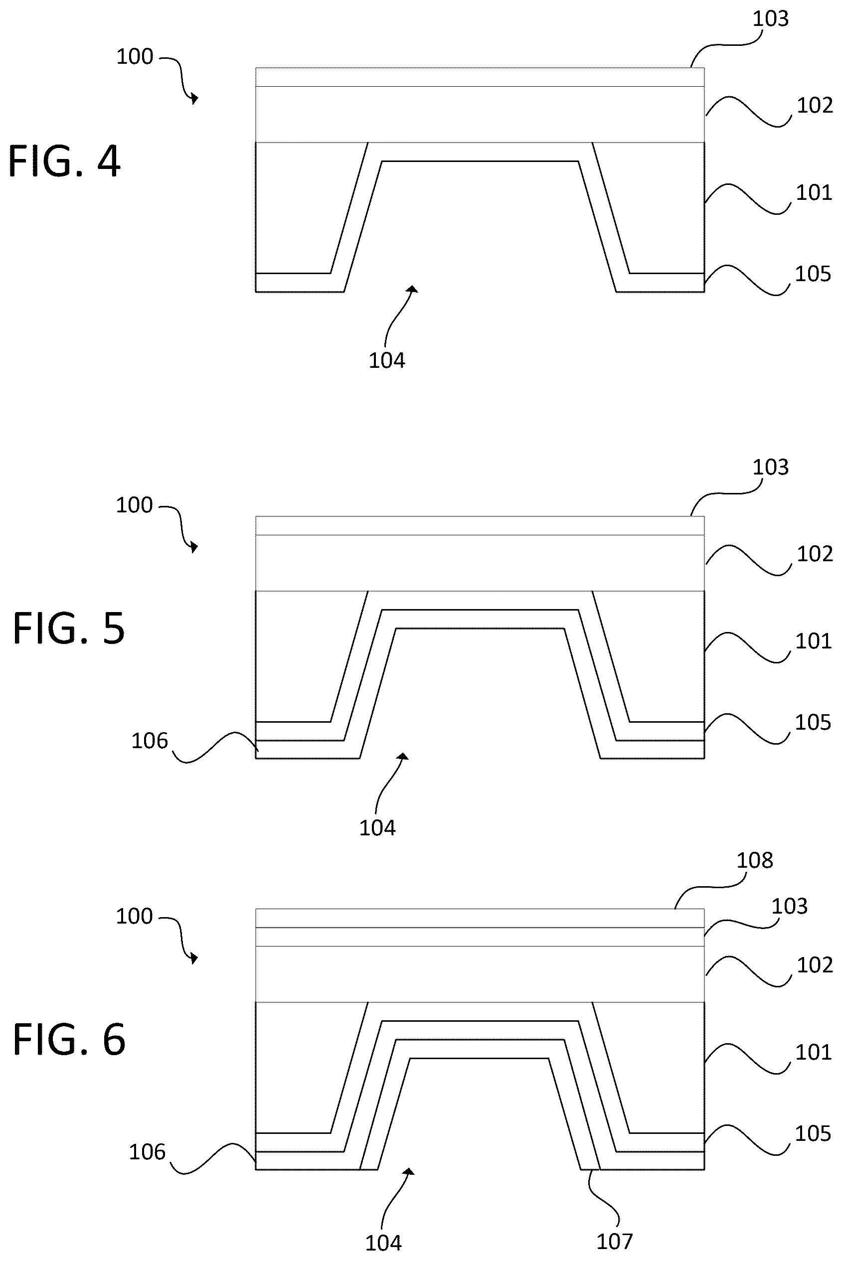 Patent US12610640 Figure 2 – Back-illuminated sensor and method of making same