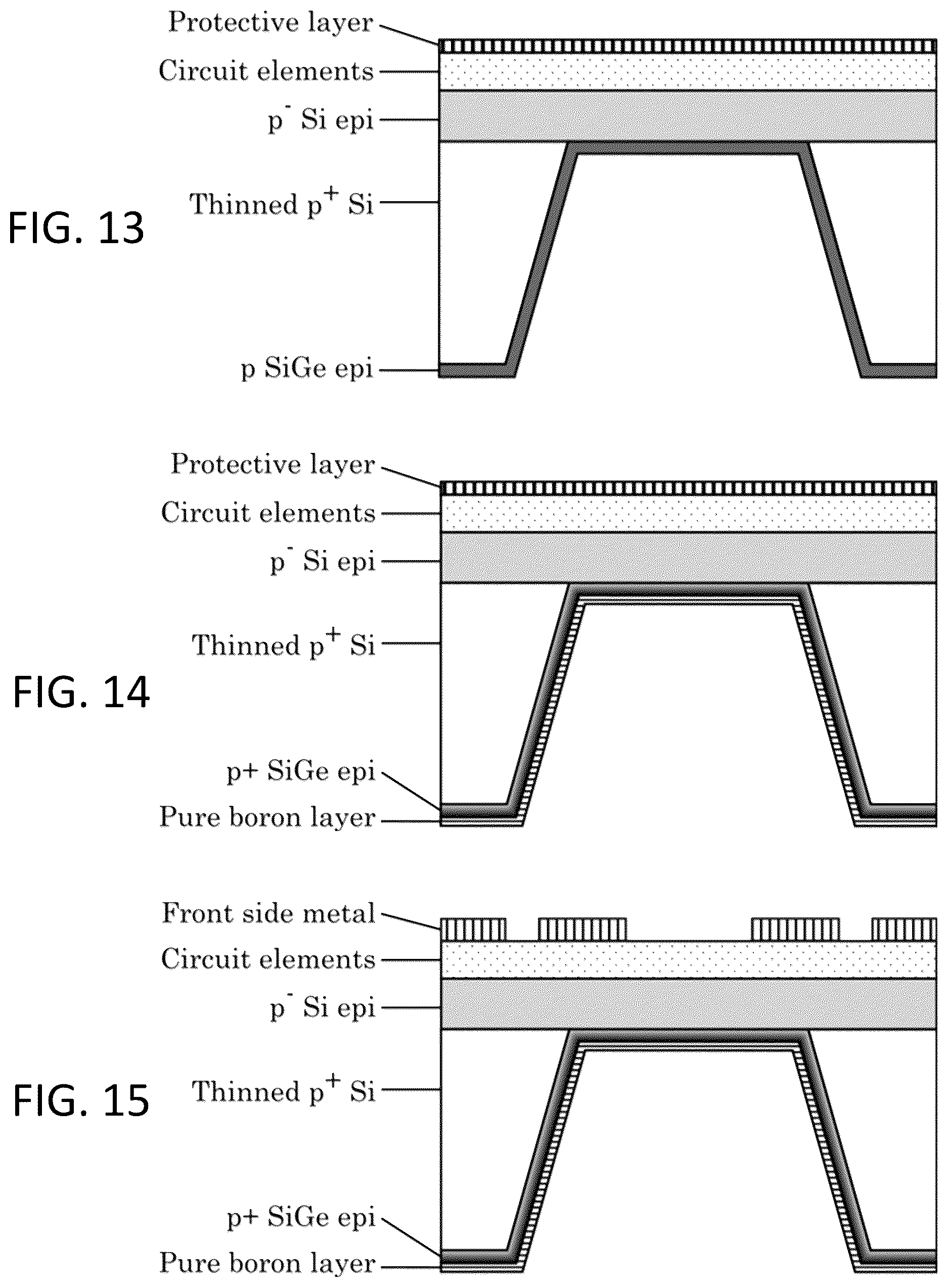 Patent US12610640 Figure 7 – Back-illuminated sensor and method of making same
