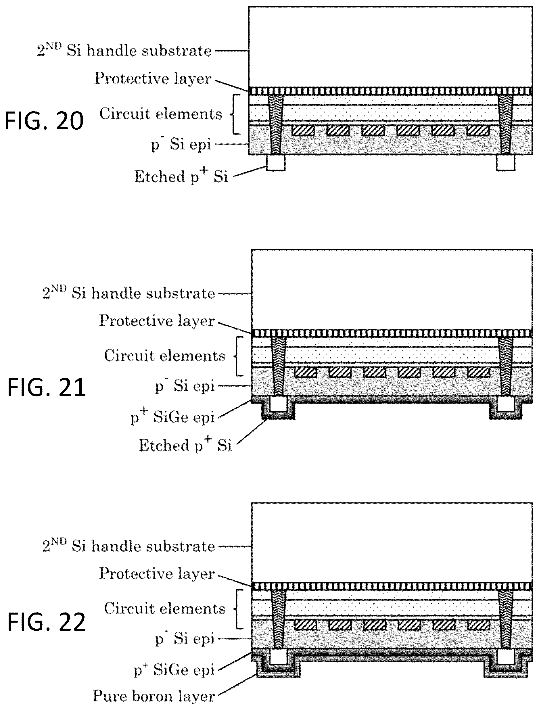 Patent US12610640 Figure 10 – Back-illuminated sensor and method of making same