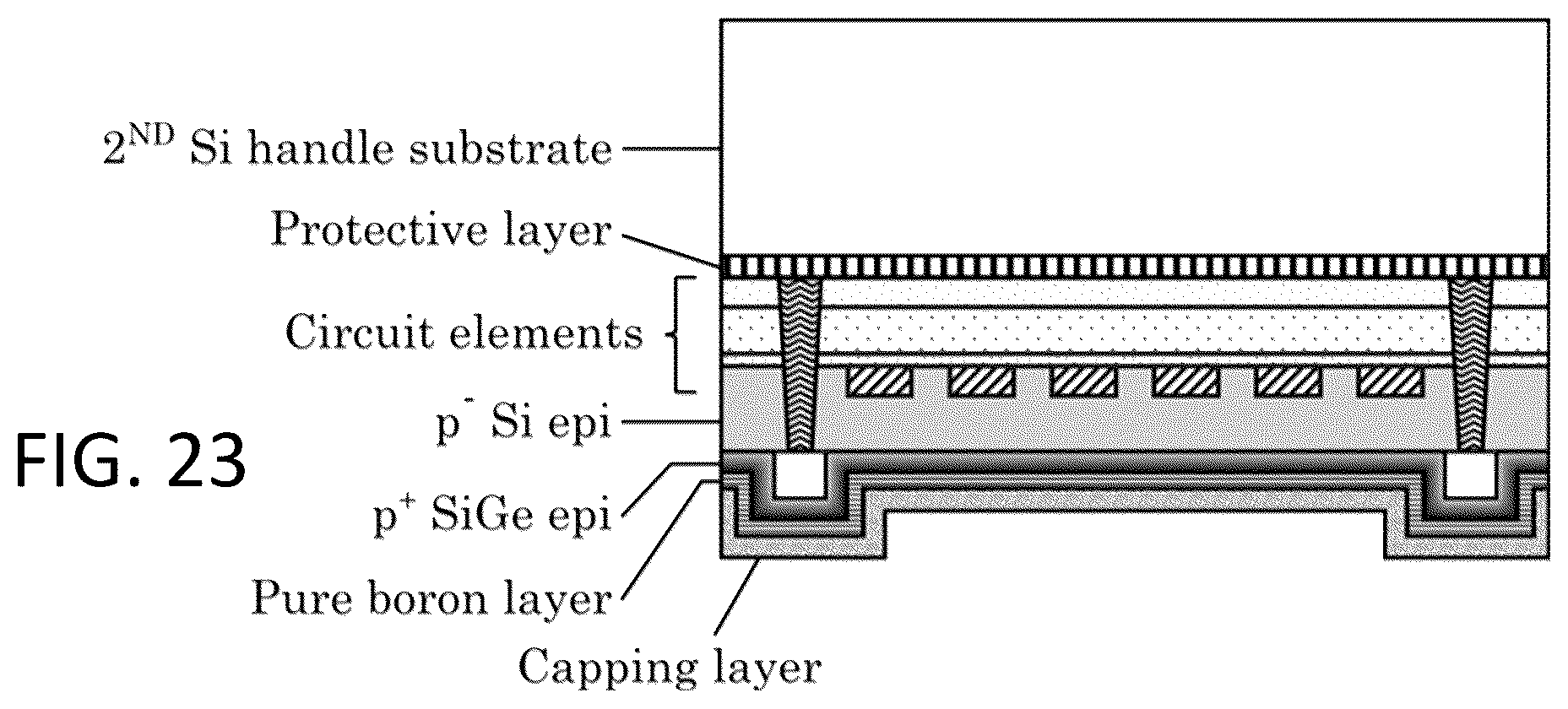 Patent US12610640 Figure 11 – Back-illuminated sensor and method of making same